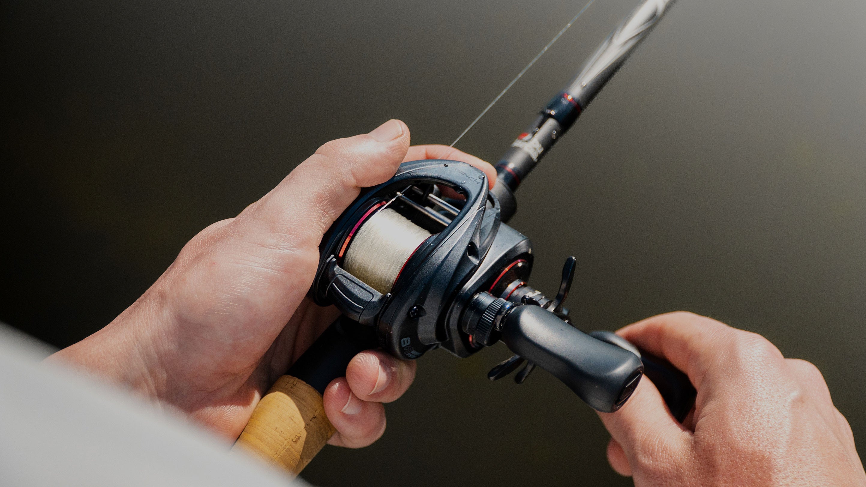 abu garcia c4 reel Ambassadeur Round 15lb reverse bearing Two Abu 506 reels, Pike and Predator Model:200XG (RH)