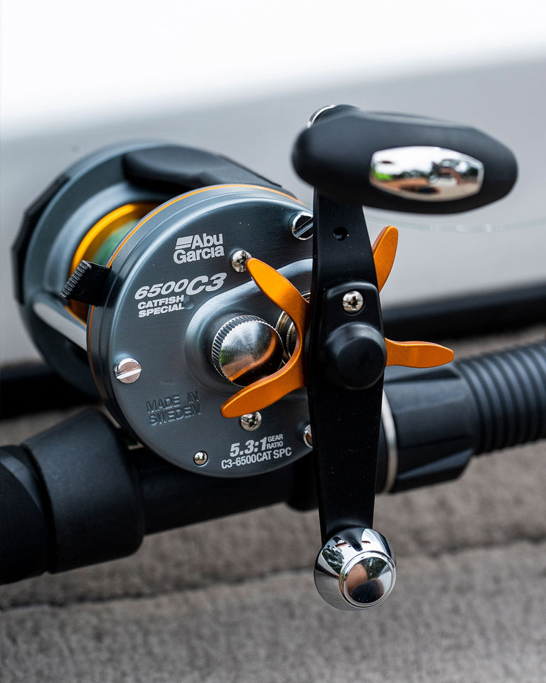 Abu Garcia Ambassadeur Round Reel Collection