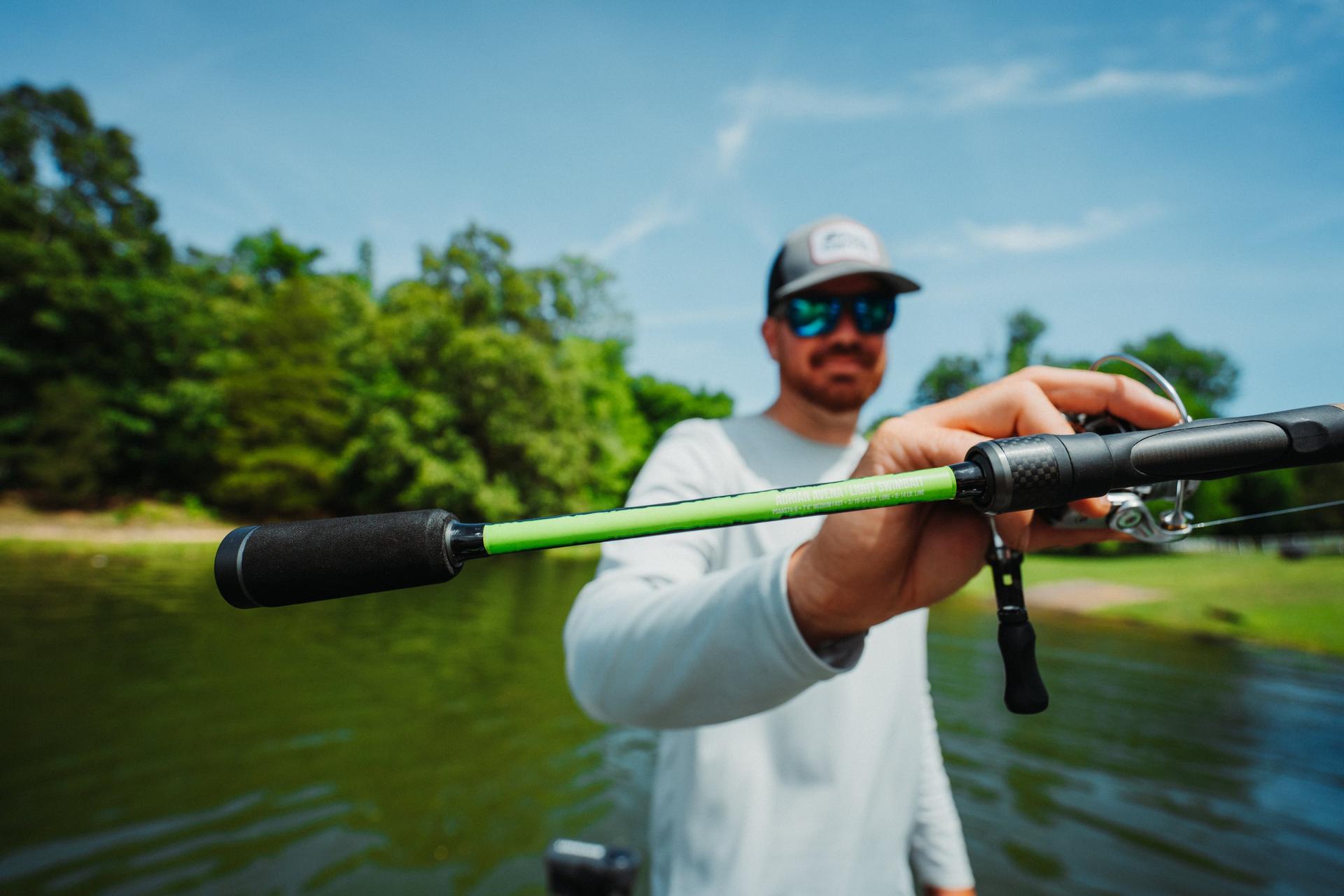 ADRIAN AVENA SWIMBAIT PRO ROD    | ABU GARCIA®