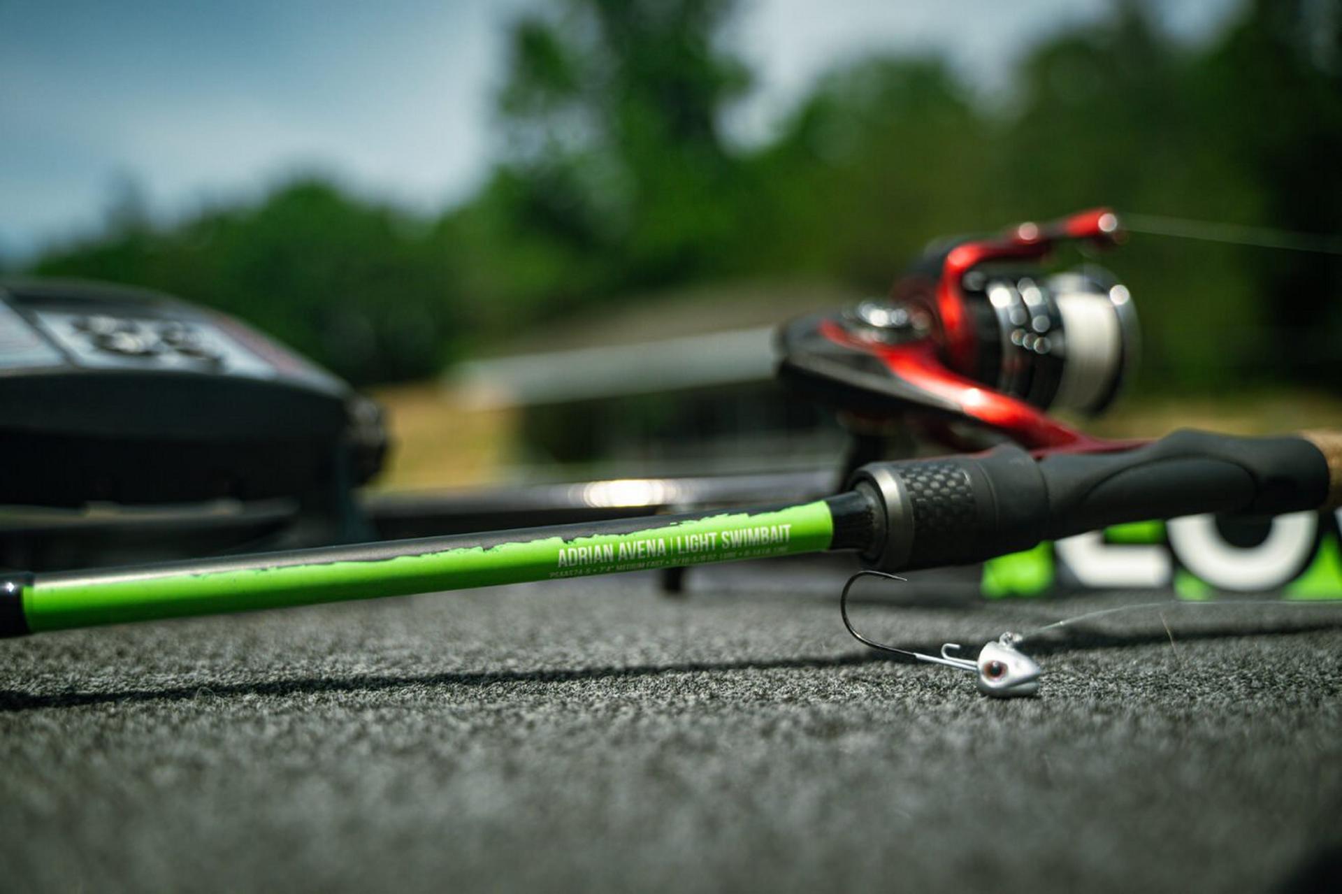 ADRIAN AVENA SWIMBAIT PRO ROD    | ABU GARCIA®