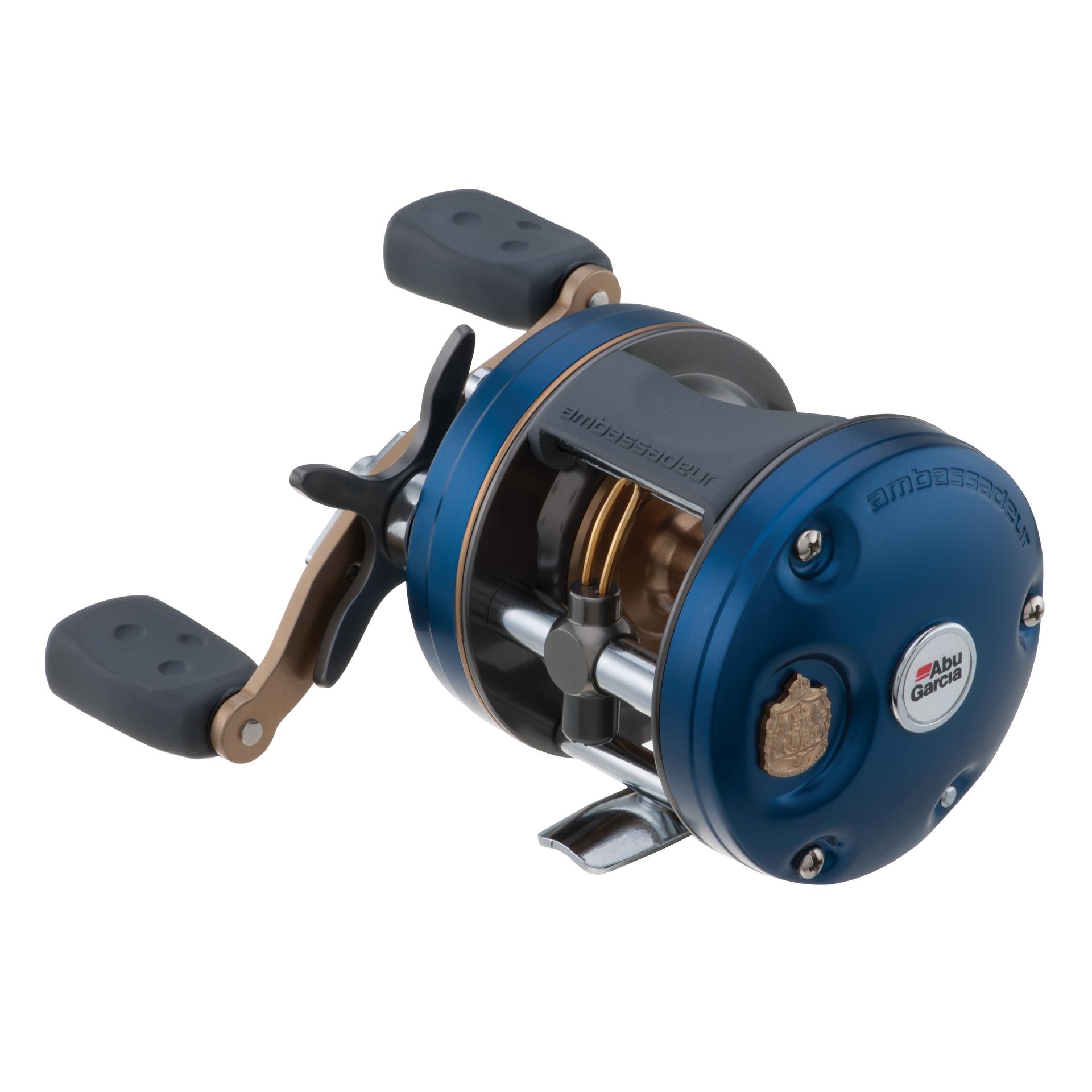 Ambassadeur® C4 Round Baitcast Reel