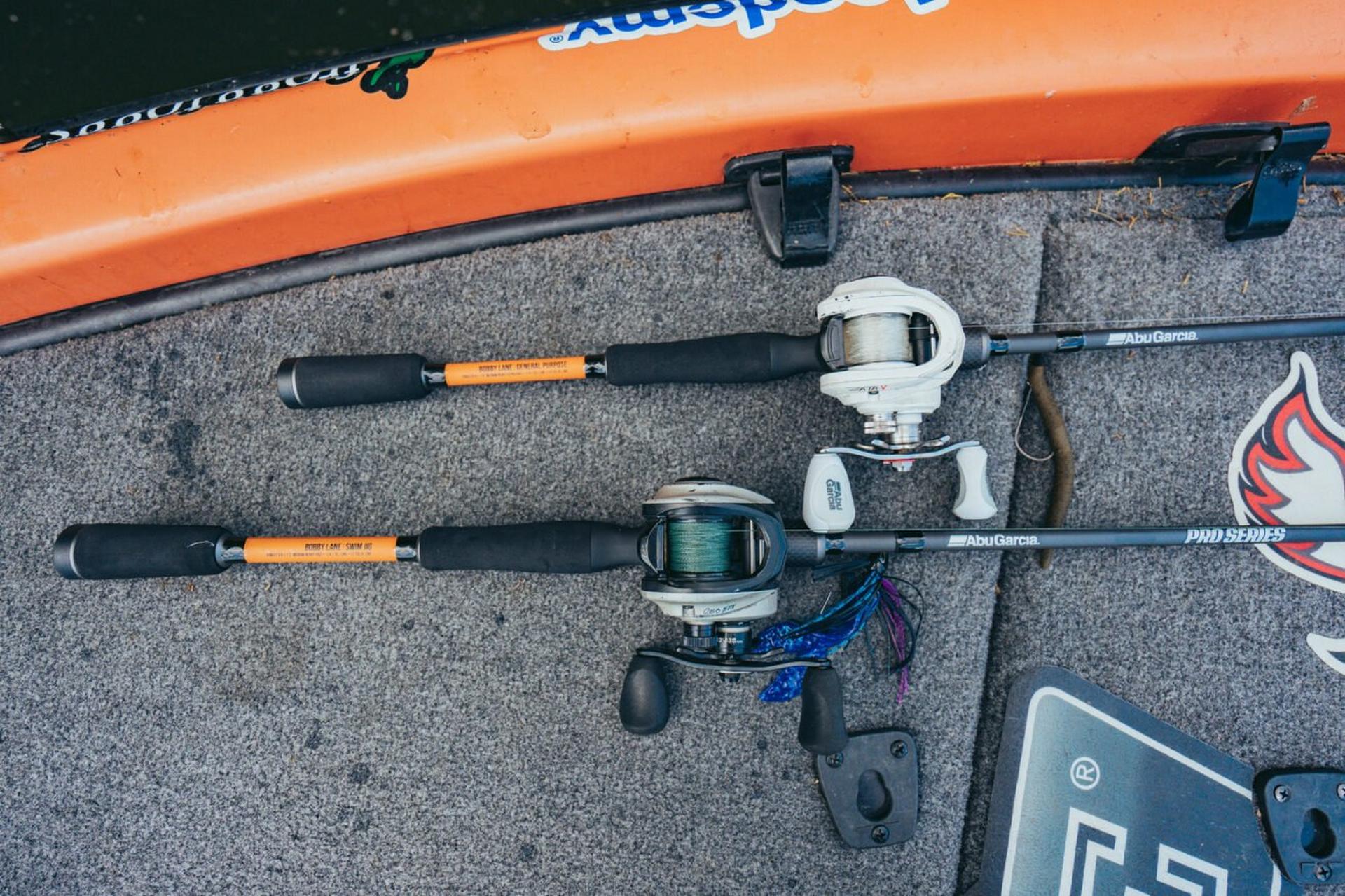 BOBBY LANE PRO RODS    | ABU GARCIA®