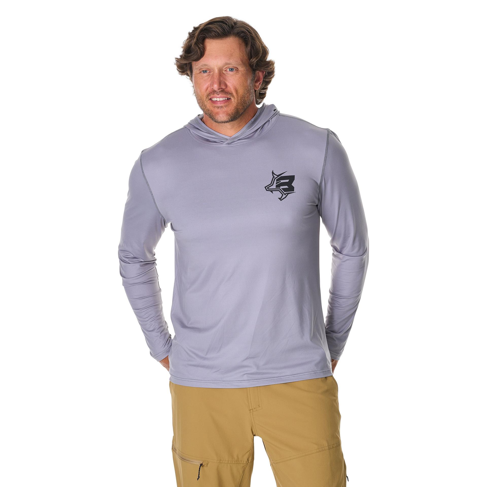 ウェア Abu Garcia PULLOVER TEE Beast™ Logo Performance UPF Hoodie – Abu Garcia Fishing