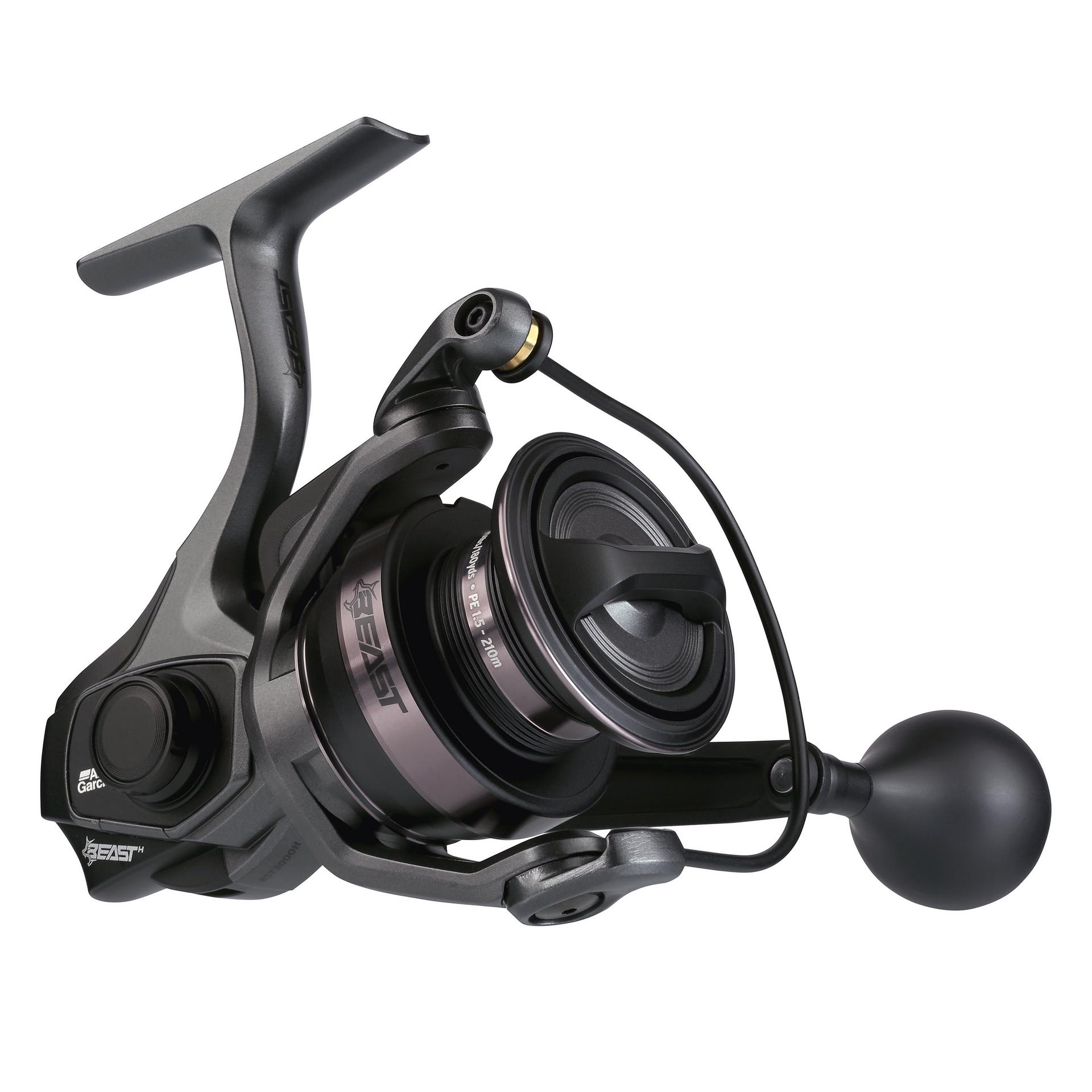Abu Garcia Beast BST3000H Spinning Reel Abu Garcia Beast BST3000H Spinning Reel