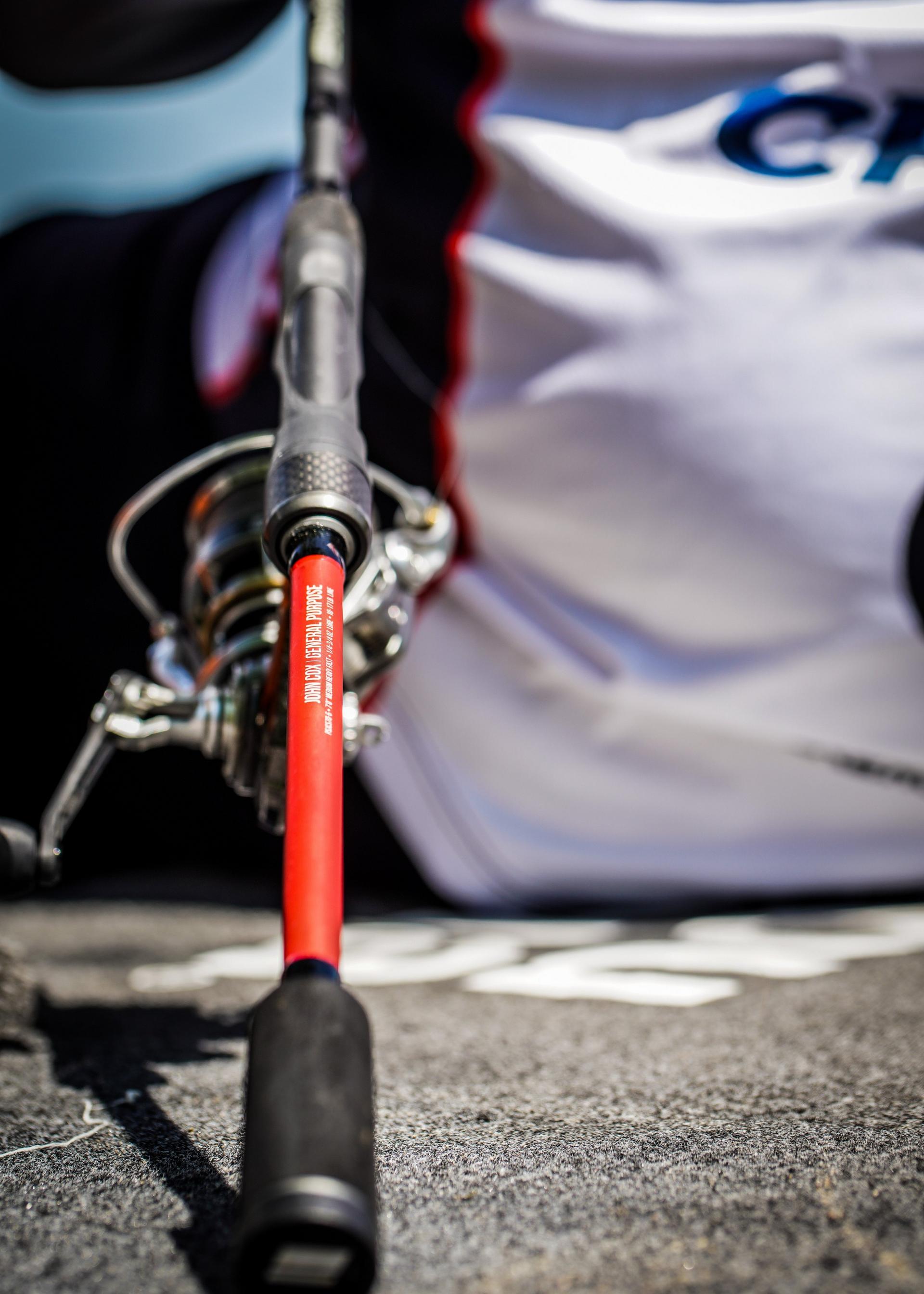 JOHN COX ALLPURPOSE ROD   | ABU GARCIA®