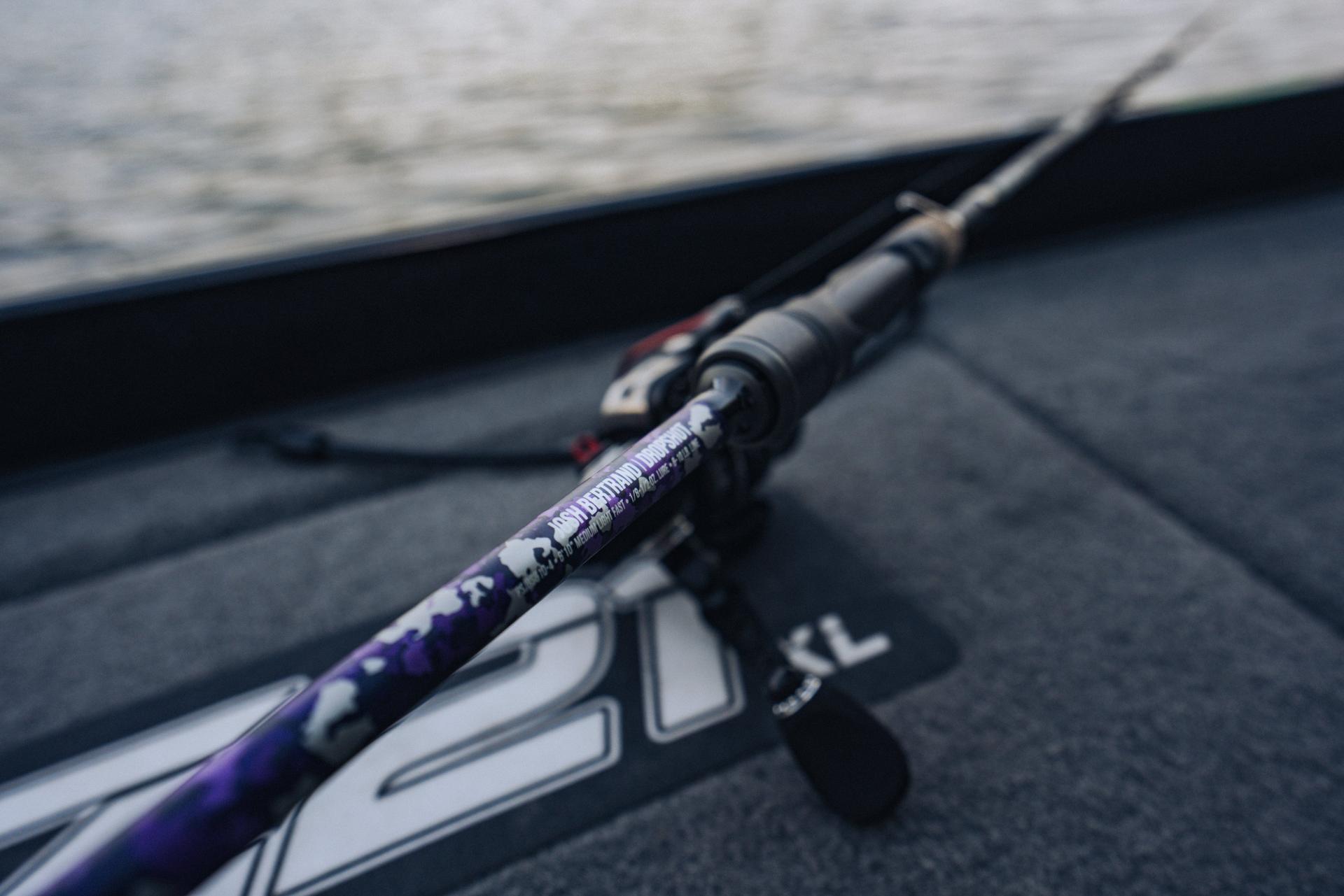 JOSH BERTRAND DROPSHOT    | ABU GARCIA®