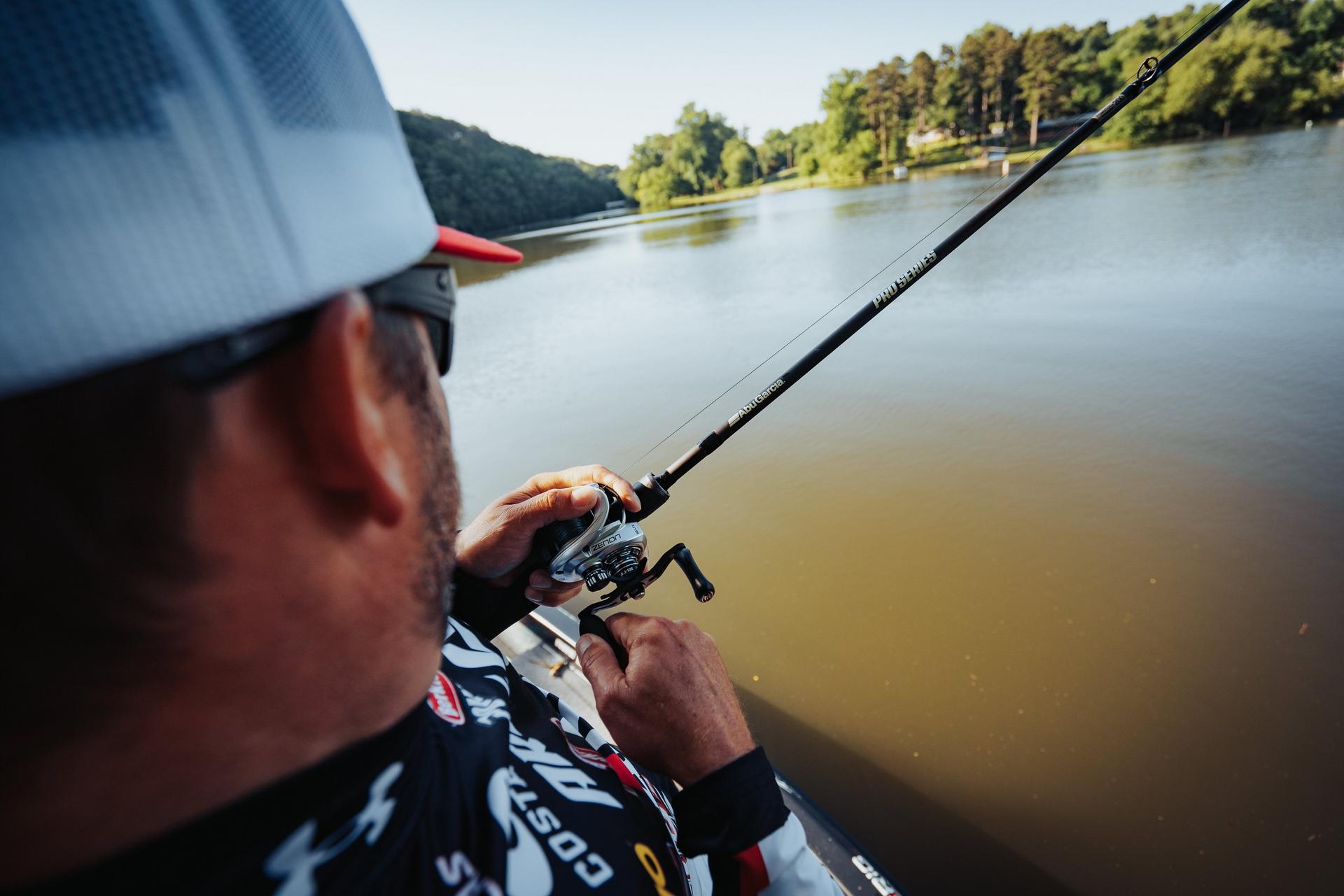 JUSTIN LUCAS SPINNING ROD    | ABU GARCIA®