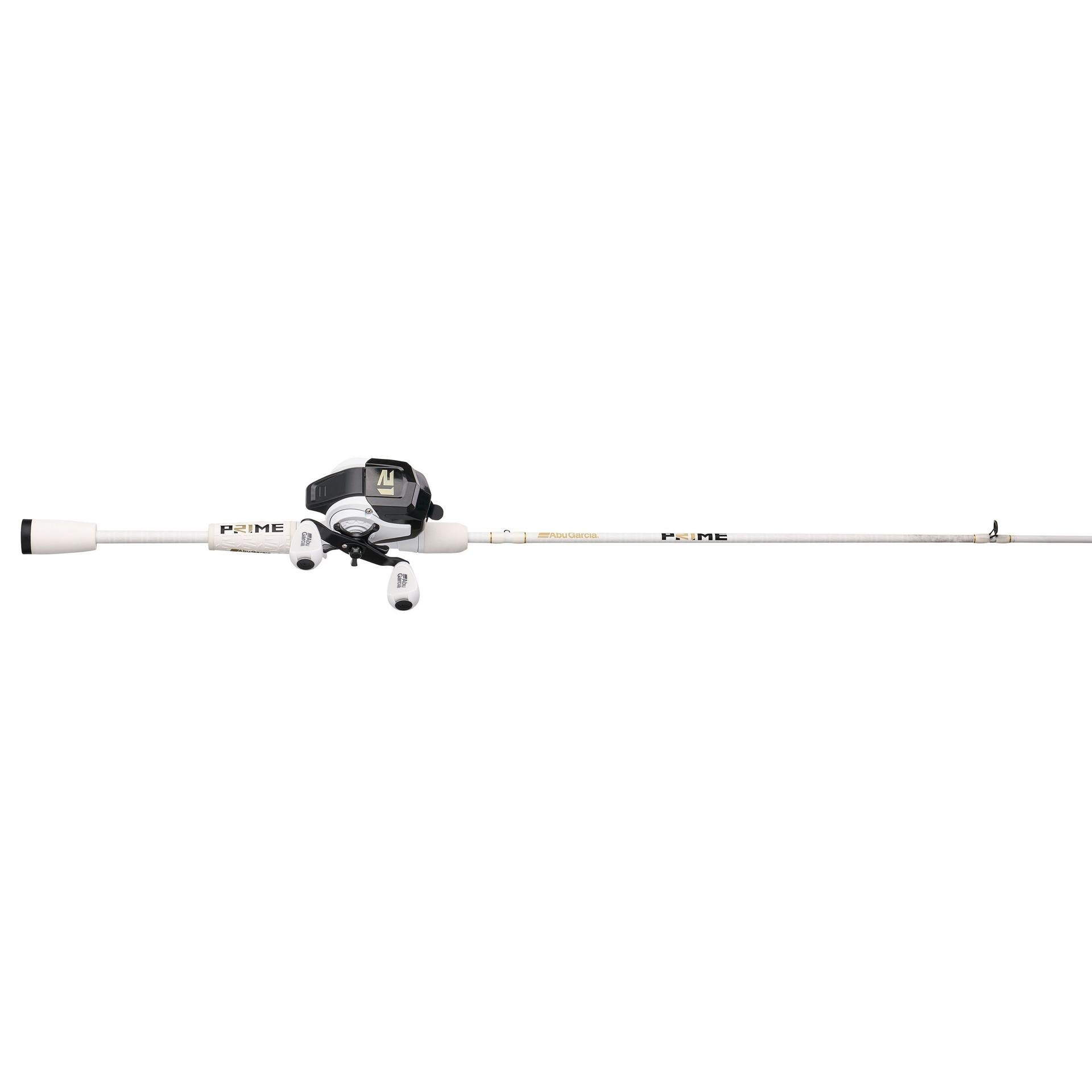 cat buster spin cast combo Abu Garcia Prime Spincast Combo, 6' Medium, Black, 8-Size Reel