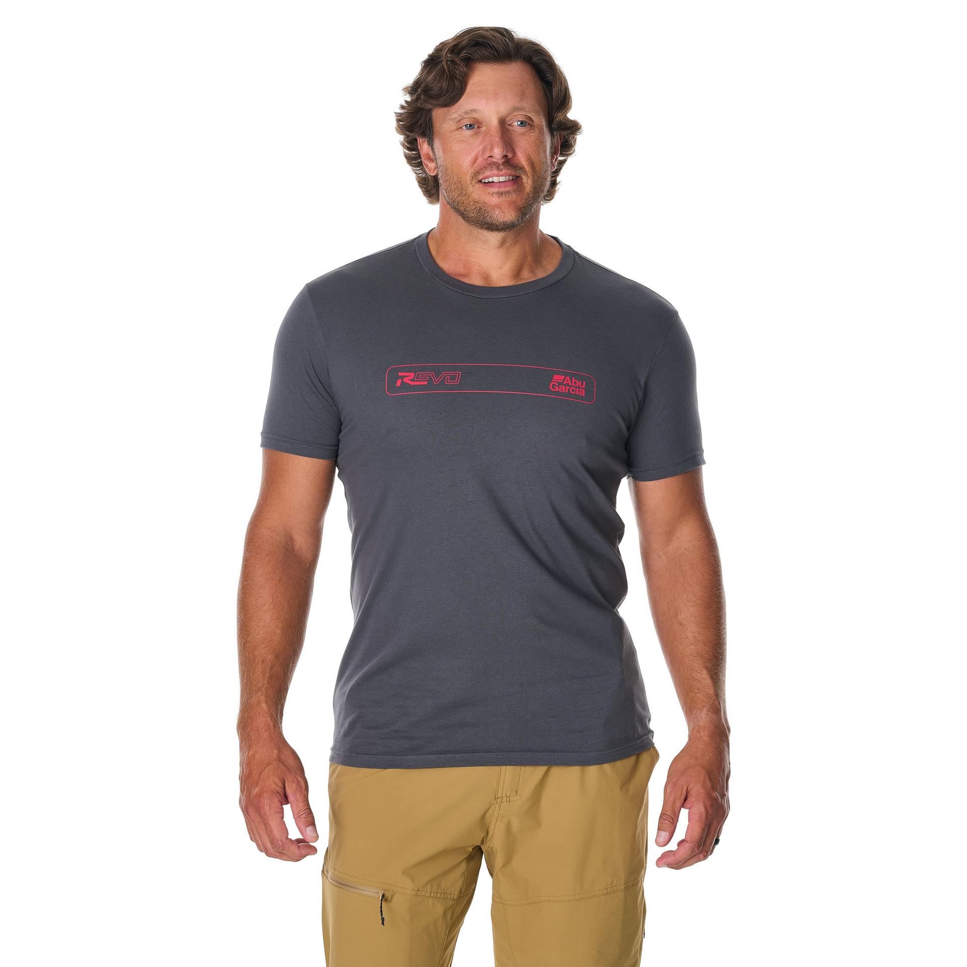 ウェア Abu Garcia PULLOVER TEE Revo® Logo Tee