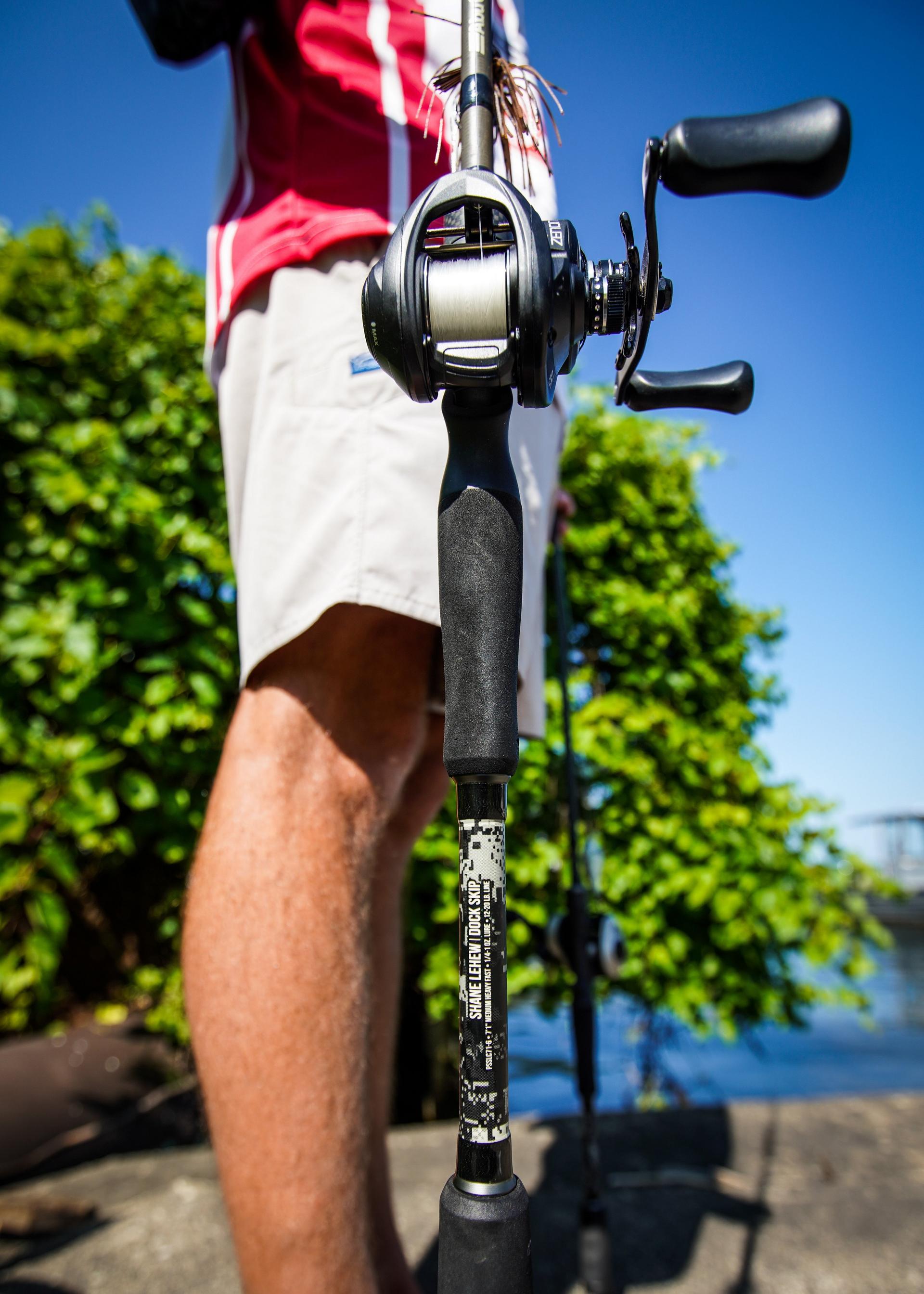 SHANE LEHEW DOCK SKIP ROD    | ABU GARCIA®