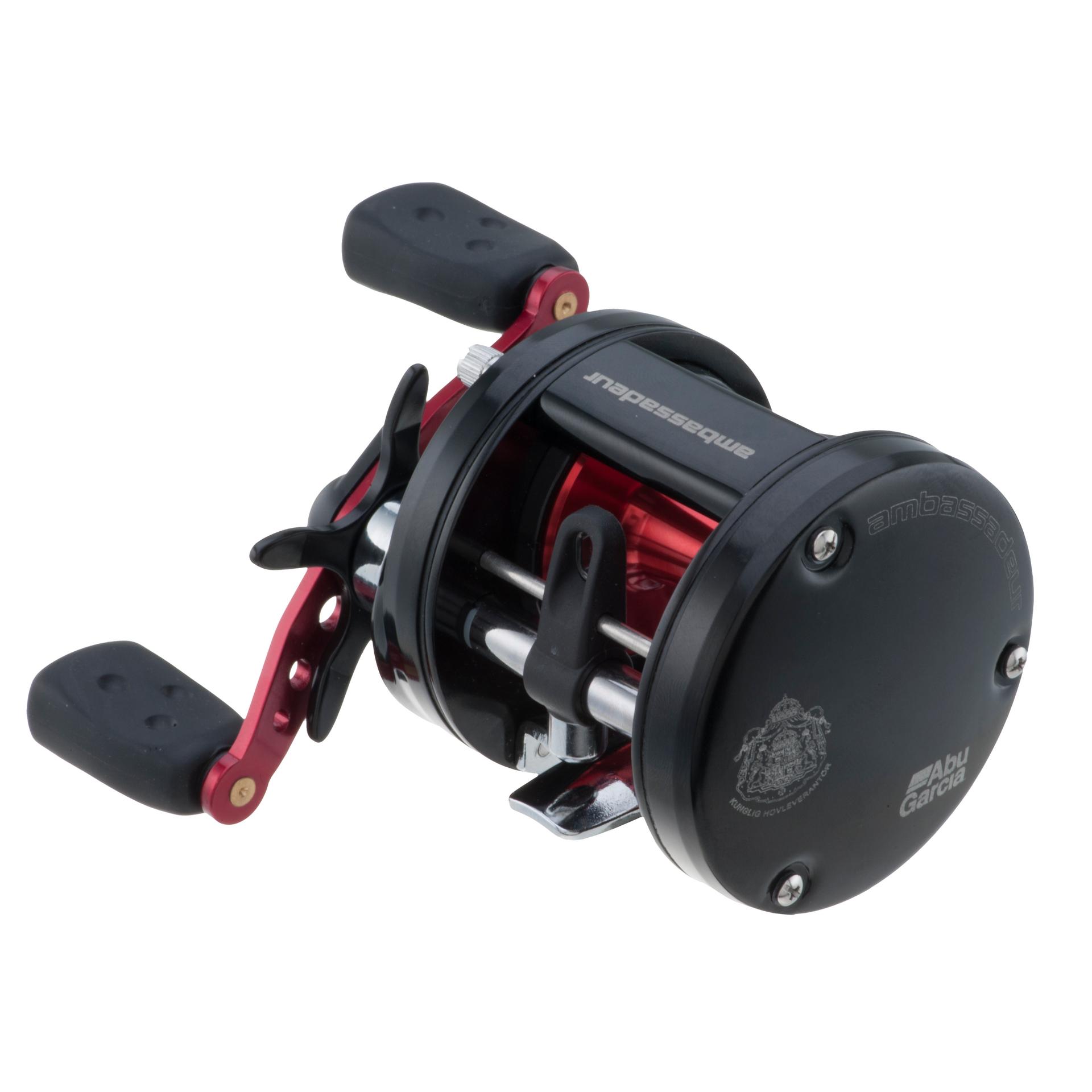 Abu Garcia Ambassadeur Lite Plus Sprint Baitcast Reel Used Working Abu Garcia Ambassadeur Lite Plus Sprint Baitcast Reel Used Working
