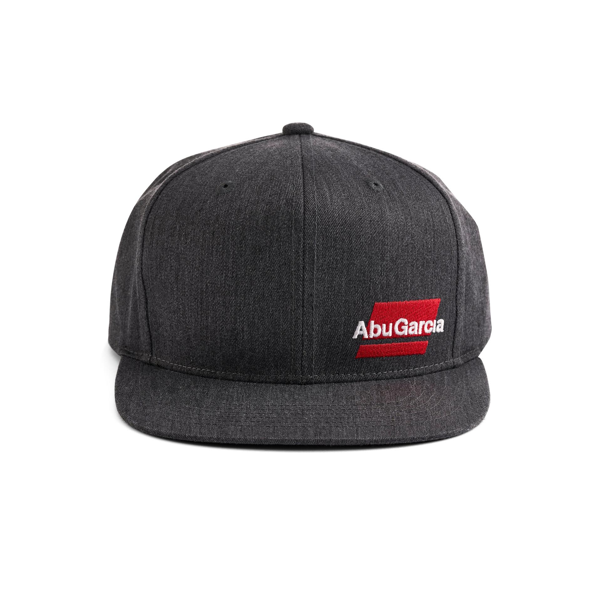 Heather Grey Flat Brim Hat | Abu Garcia®