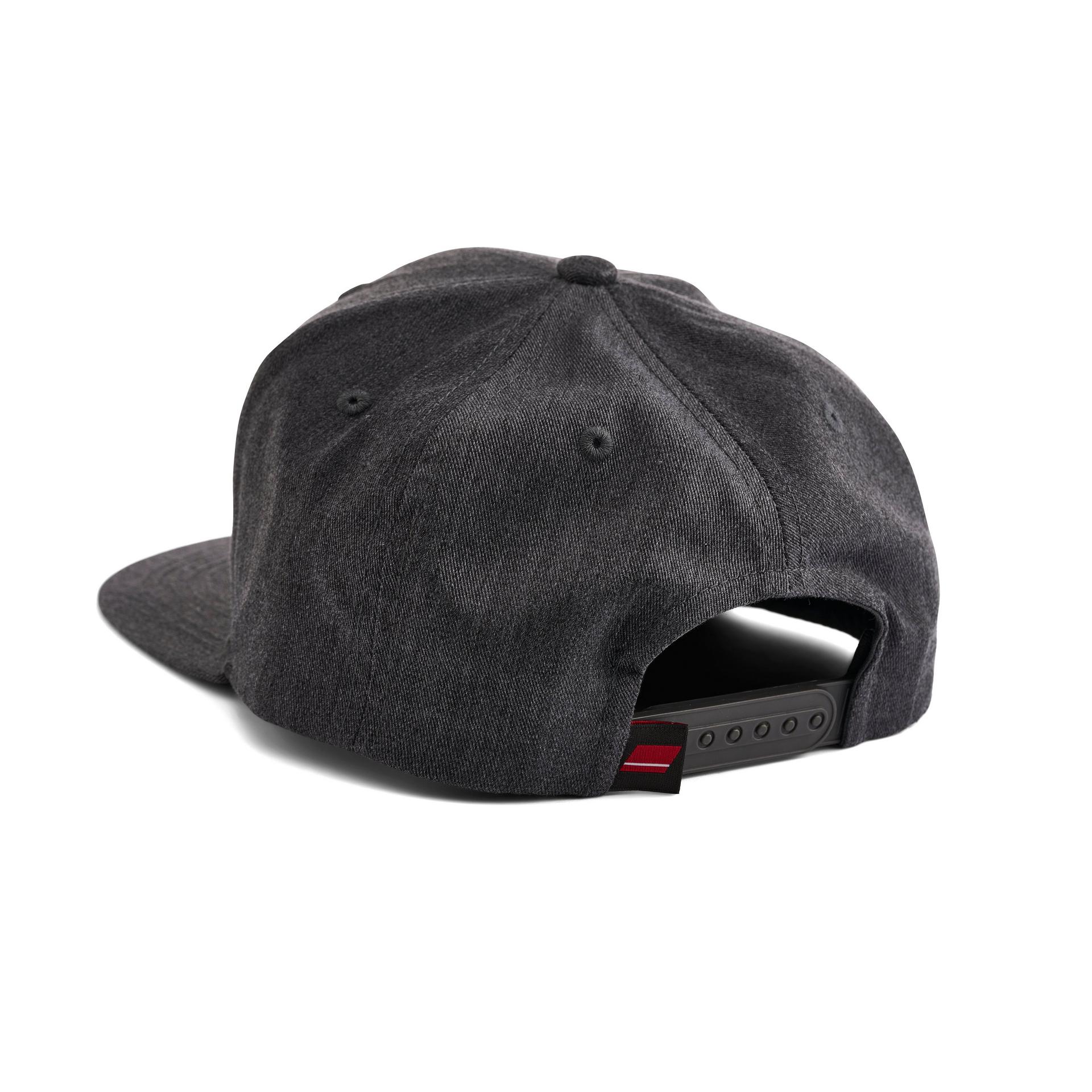 Heather Grey Flat Brim Hat | Abu Garcia®