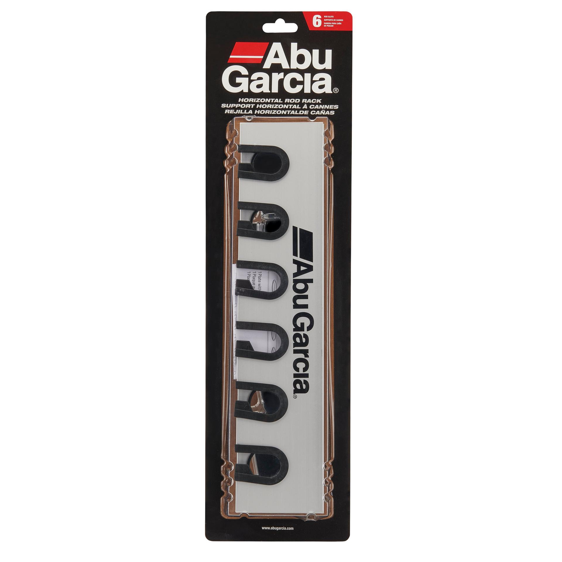 Horizontal 6 Rod Rack | Abu Garcia®