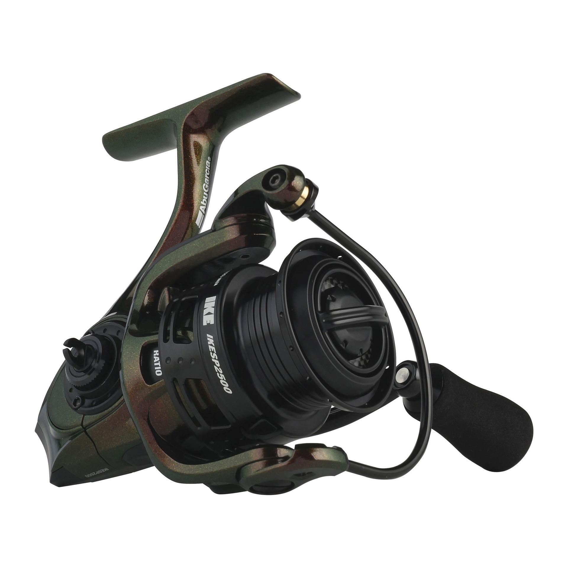 Ike Signature Spinning Reel| Abu Garcia®