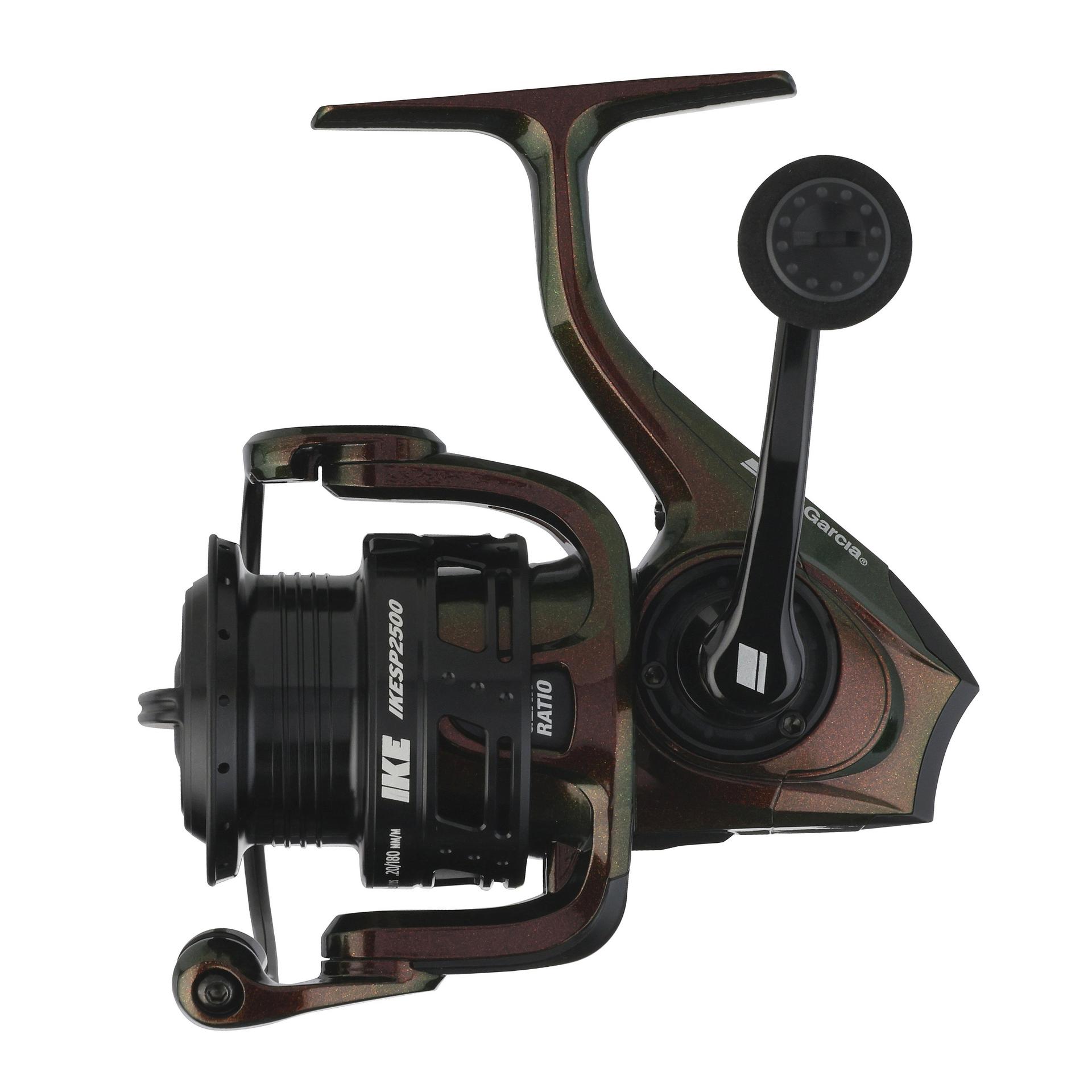 Ike Signature Spinning Reel| Abu Garcia®