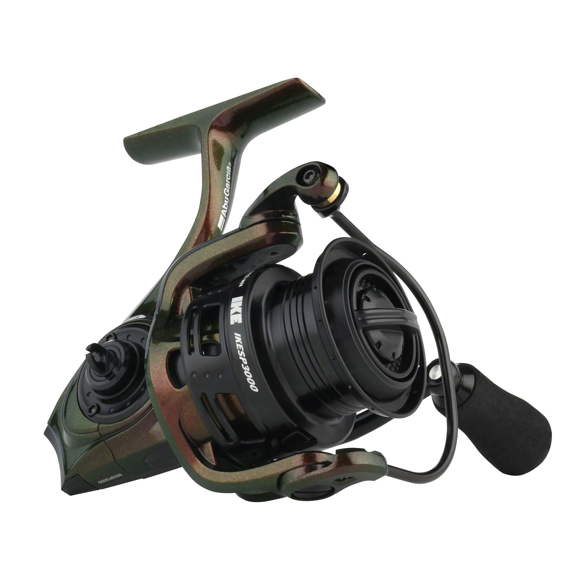 Ike Signature Spinning Reel| Abu Garcia®