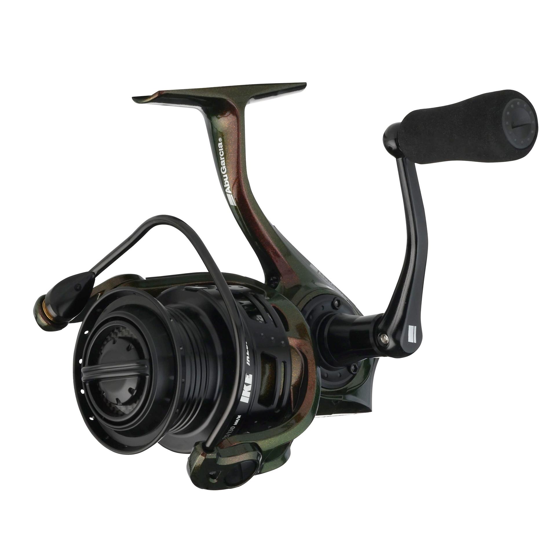 Ike Signature Spinning Reel| Abu Garcia®