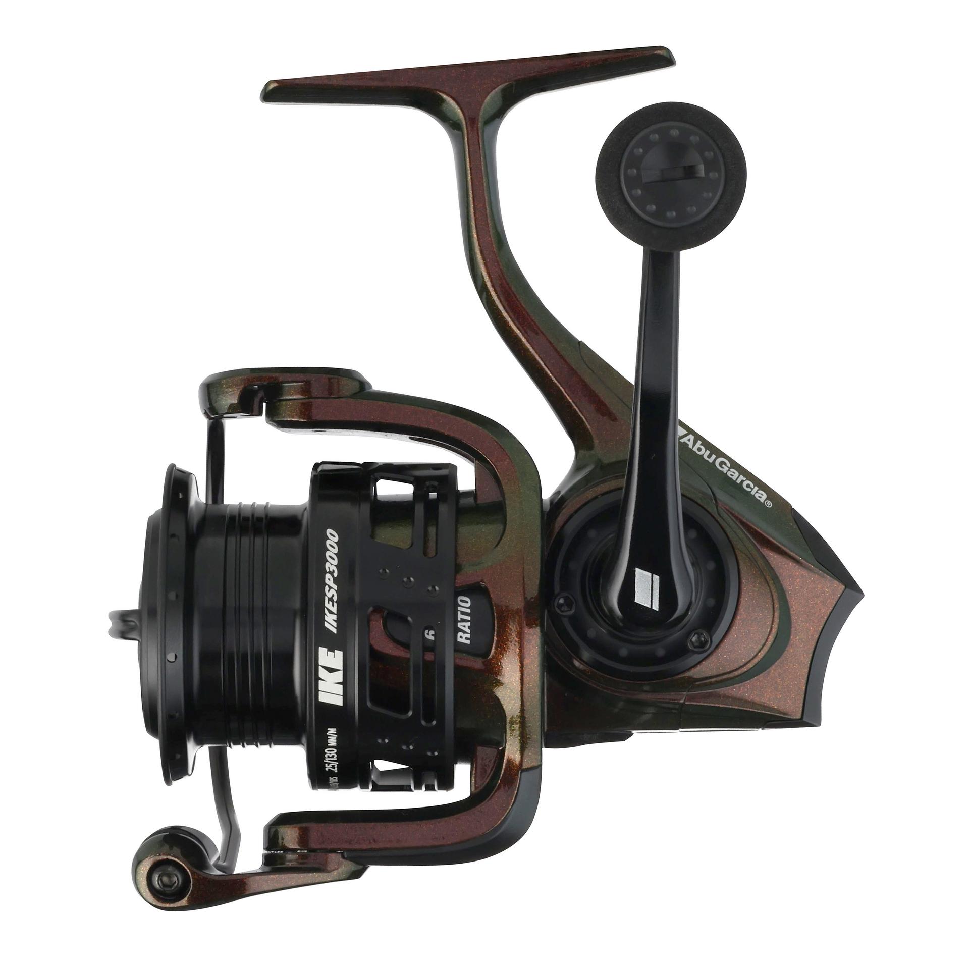 Ike Signature Spinning Reel| Abu Garcia®