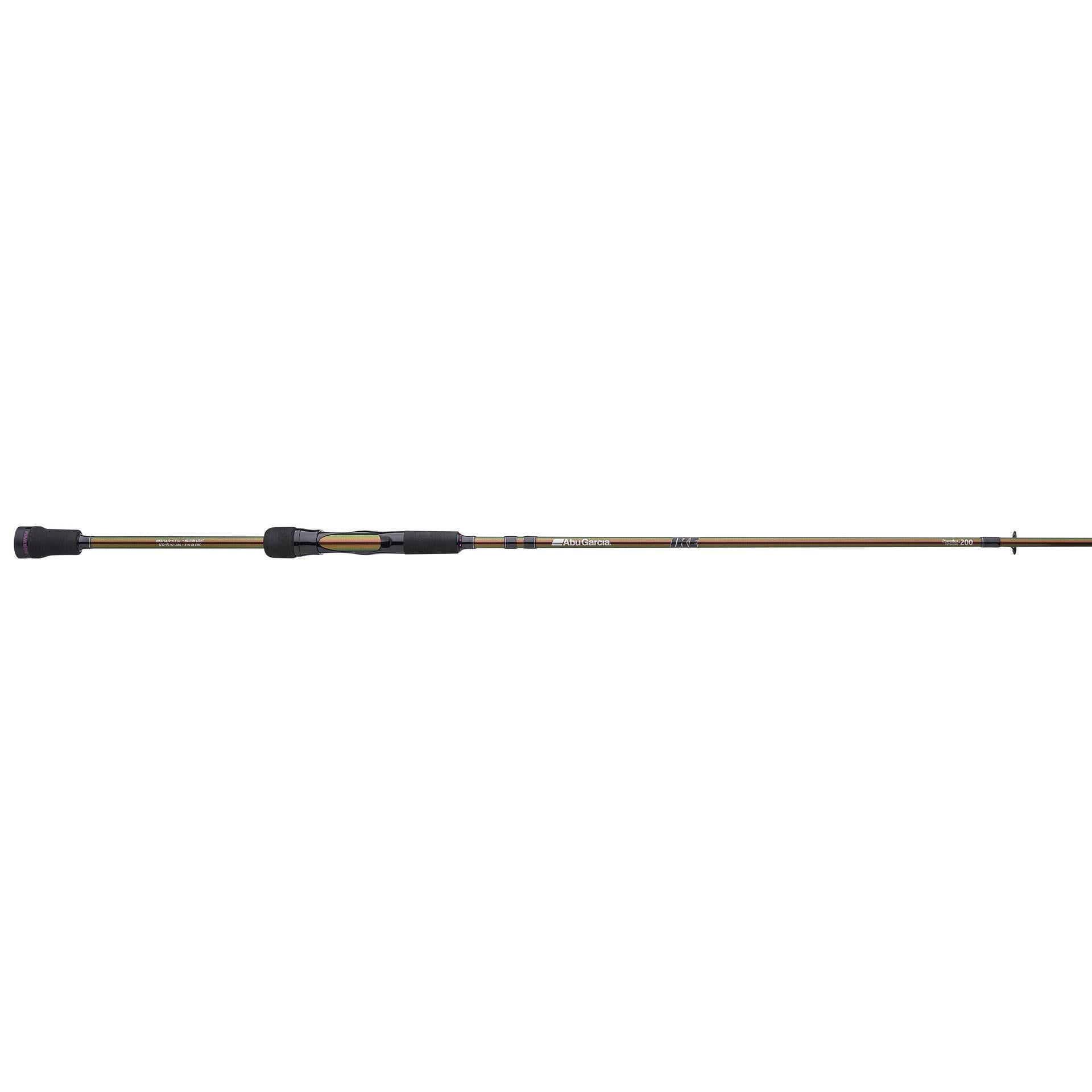 Ike Signature Finesse Spinning Rod| Abu Garcia®