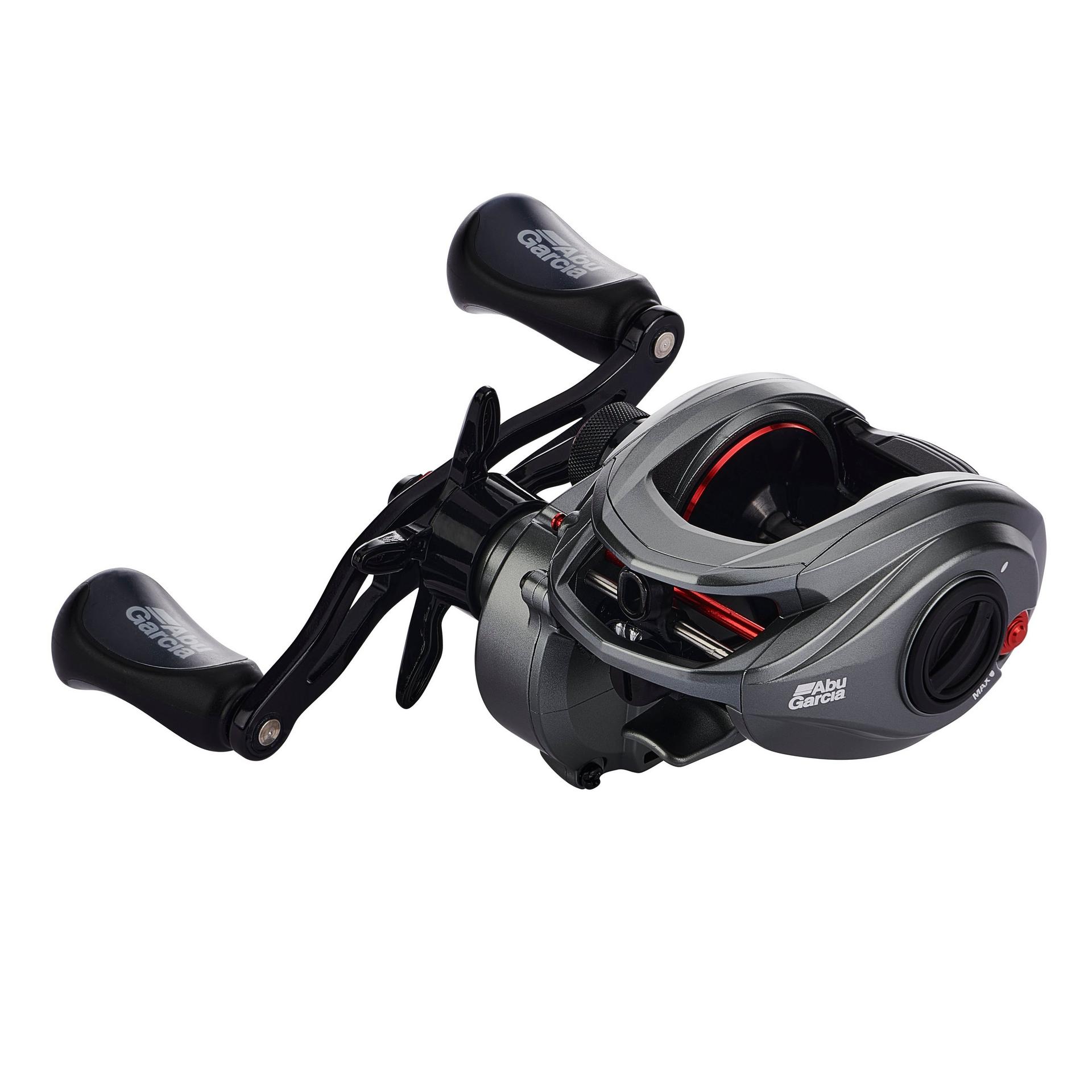 ABU GARCIA Silver Max Casting Reel SMAX3-L (Open Box/Display) - Red Claw  Outfitters