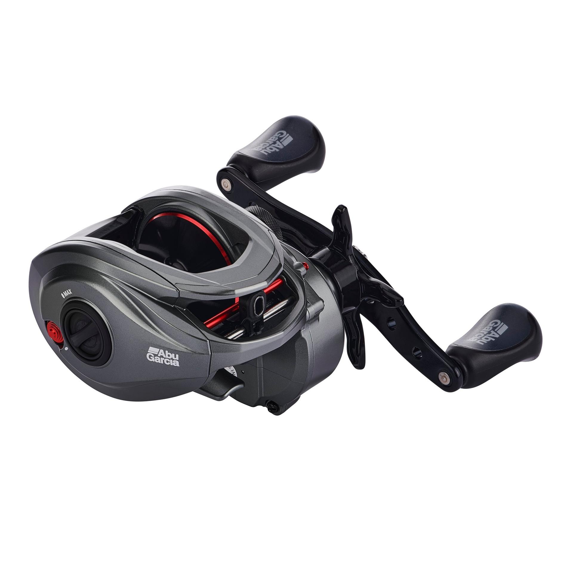 abu garcia black max low profile baitcast reel line capacity 5 The Black Max low profile baitcast reel is engineered with class Abu Garcia Max Digital Line