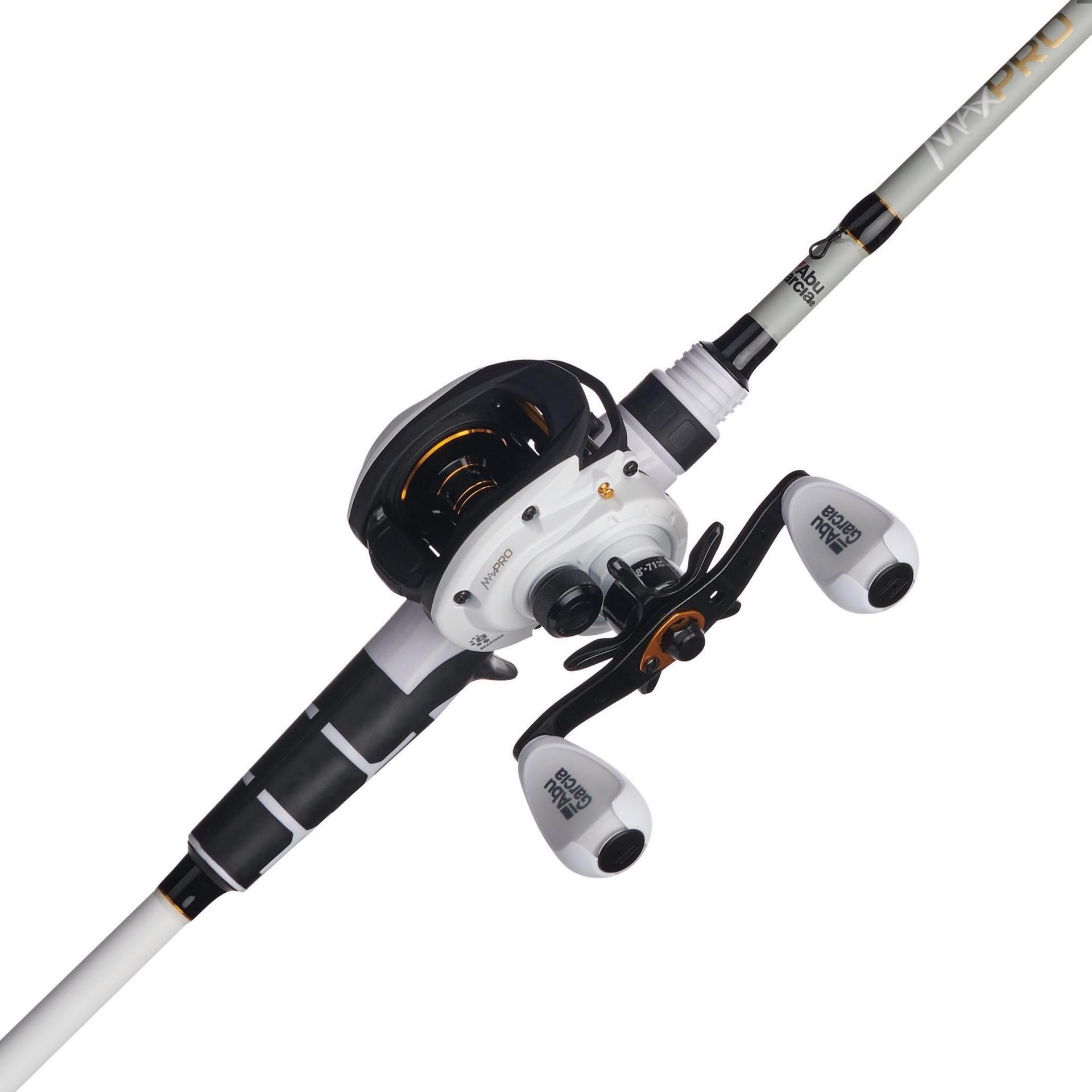 Max Pro Baitcast Combo | Abu Garcia®