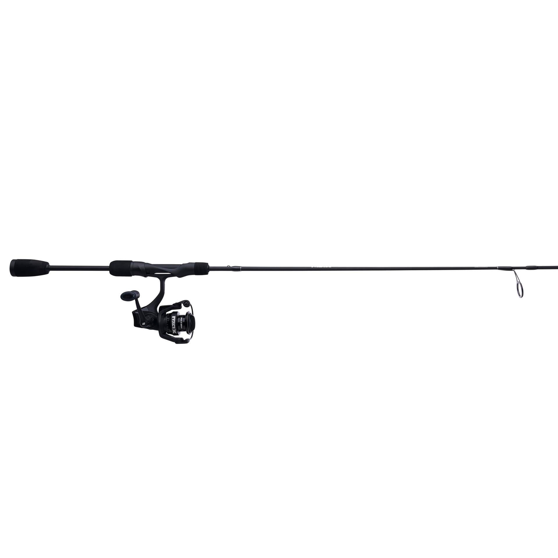 7-foot medium heavy spinning rod and reel combo Zebco Salt Fisher Bite Alert Fishing Combo, 2-Piece Medium-Heavy Power, Moderate Action Fiberglass Rod, 60-Size Reel, Right/Left Retrieve, 20-Pound Line, Blue/White/Black : Sports & Outdoors and outstanding value Abu Garcia Max SX Spinning