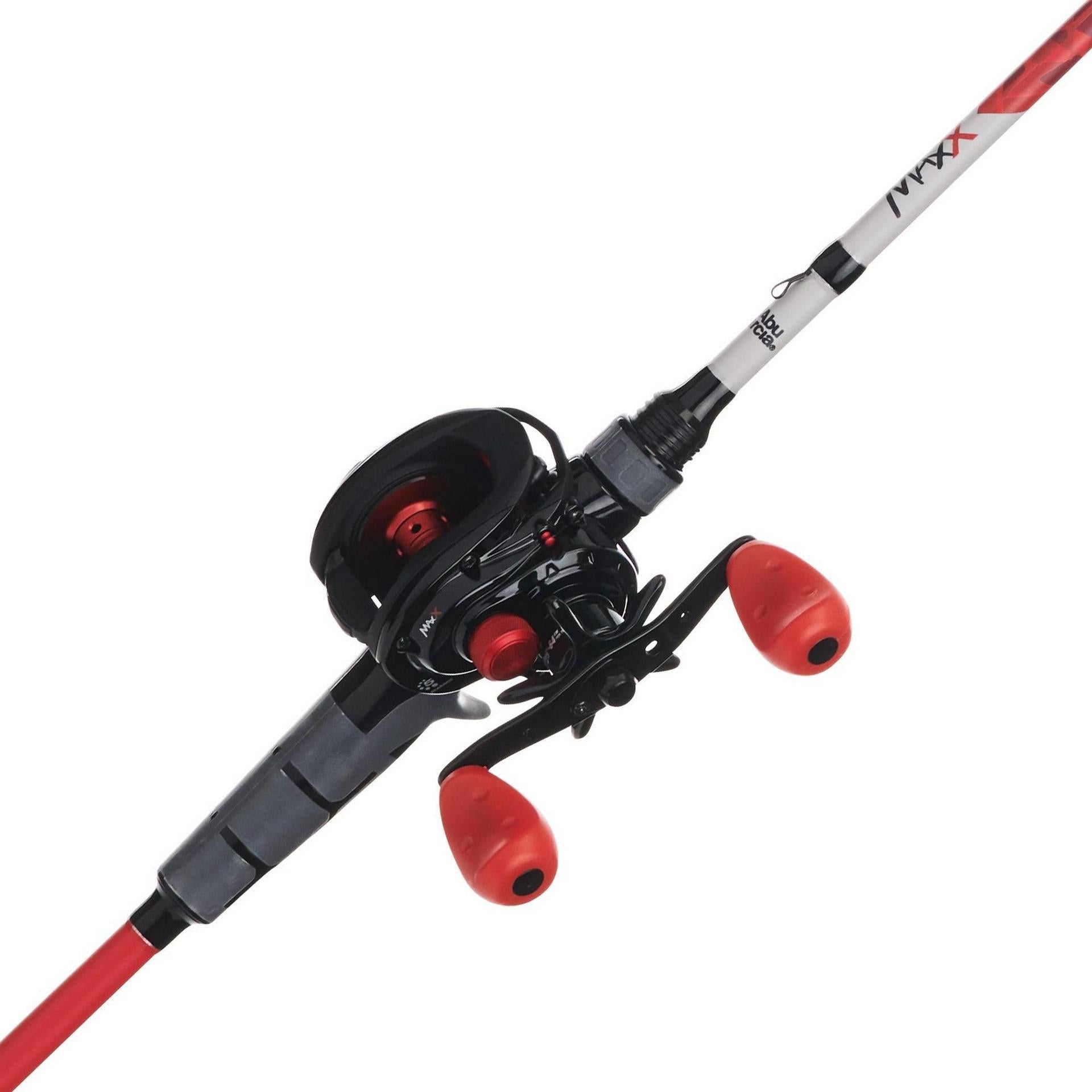 Max® X 2-Piece Baitcast Combo