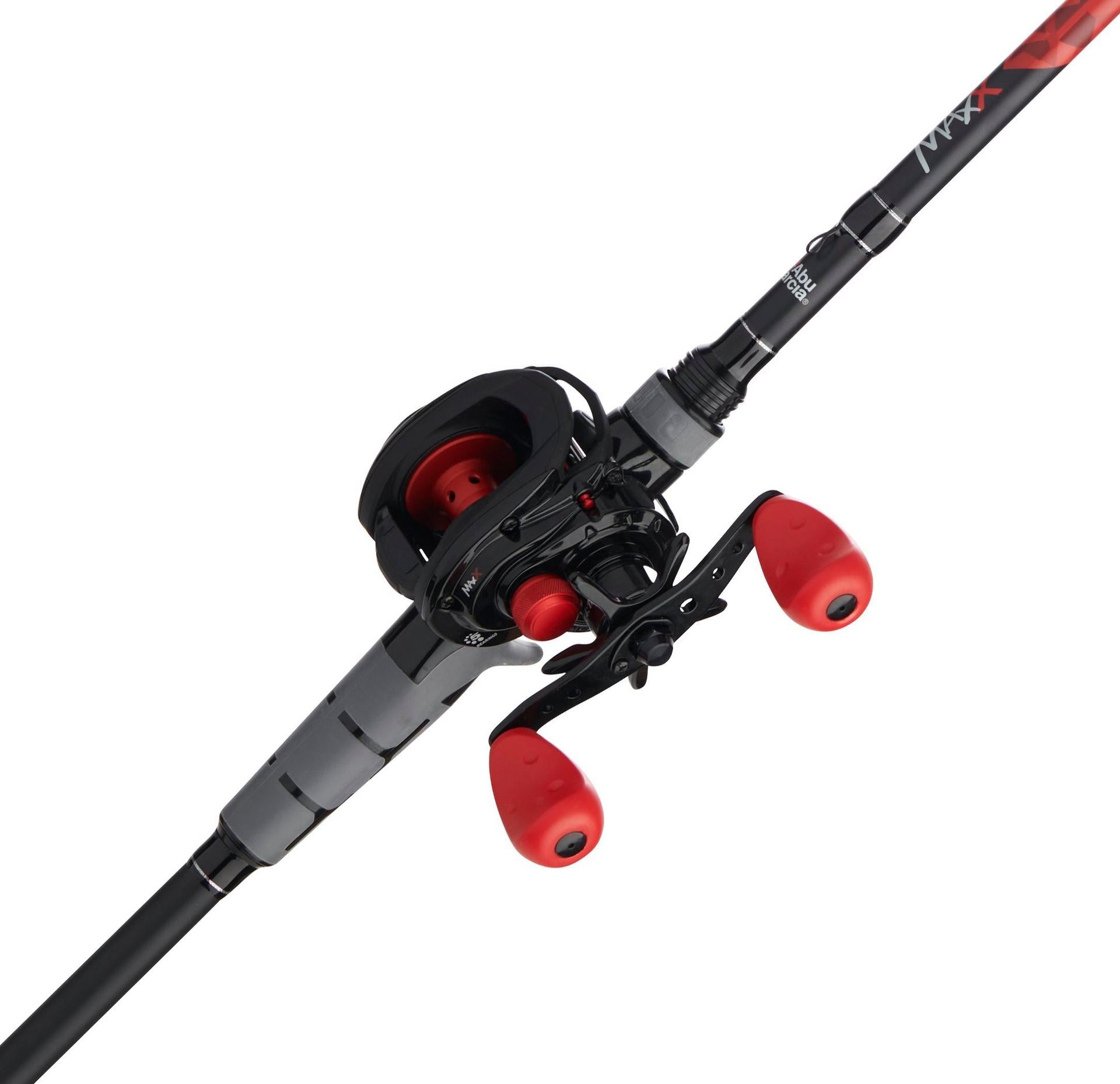 Max X Black Baitcast Combo | Abu Garcia®