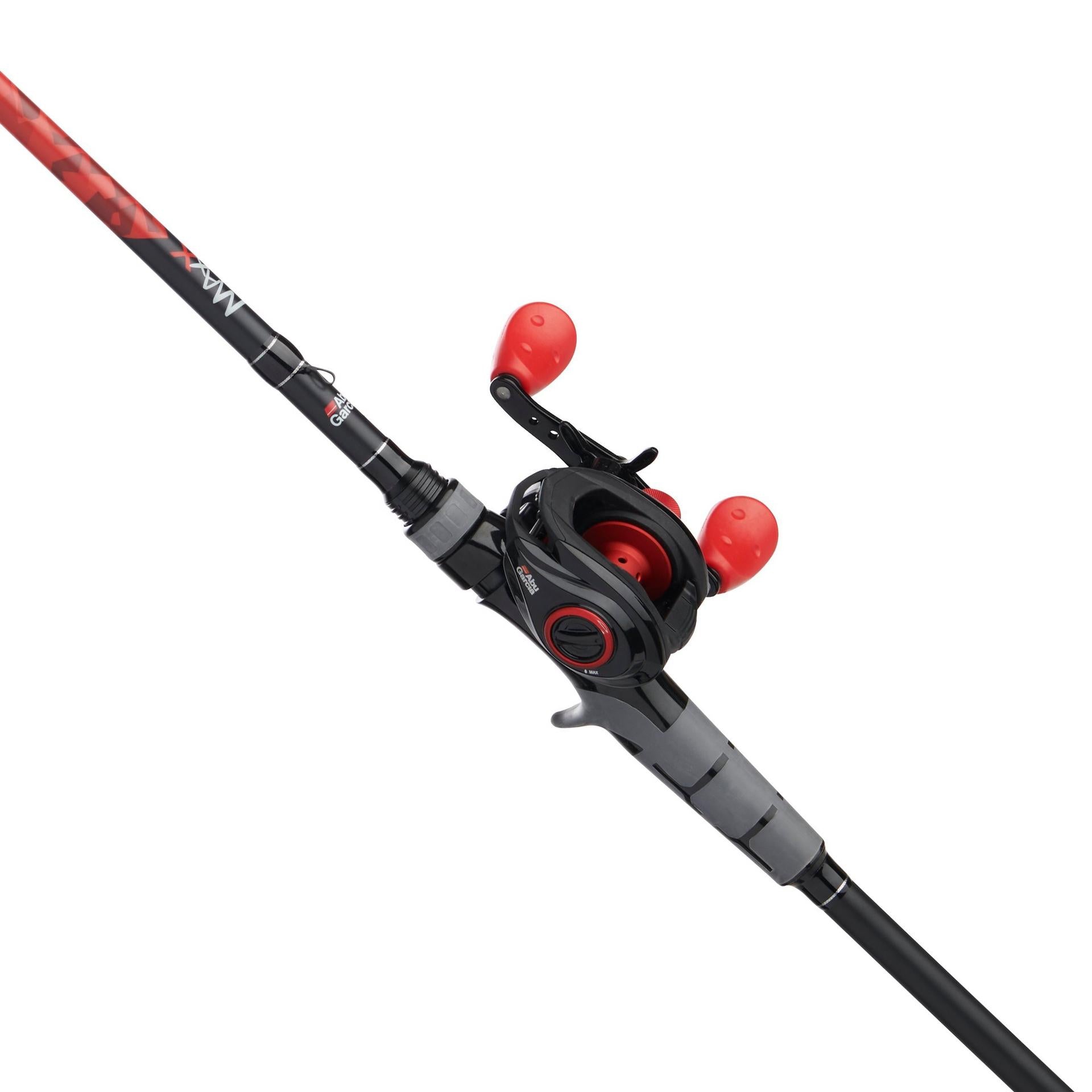 Max X Black Baitcast Combo | Abu Garcia®