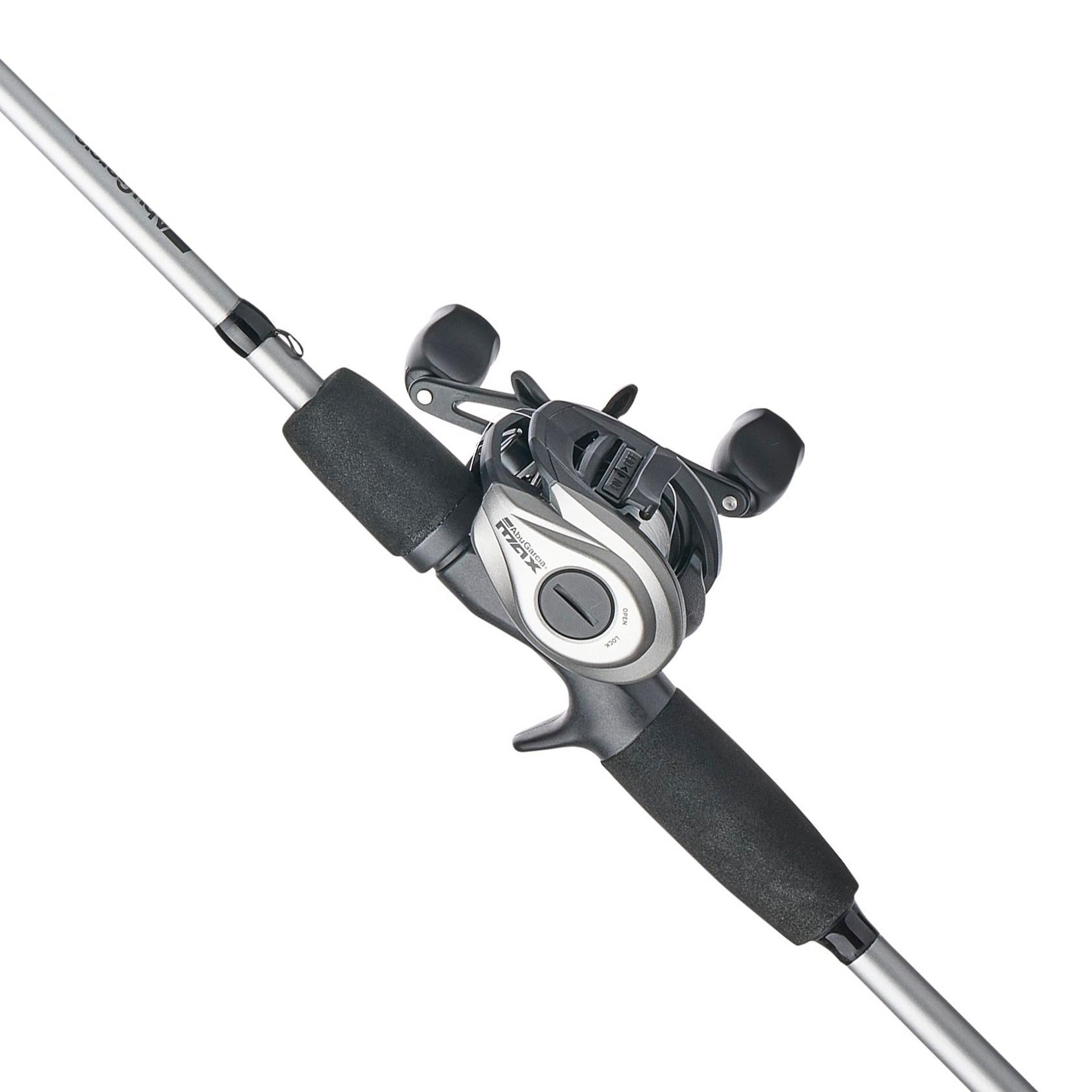 Max X EZ Cast Baitcast Combo | Abu Garcia®