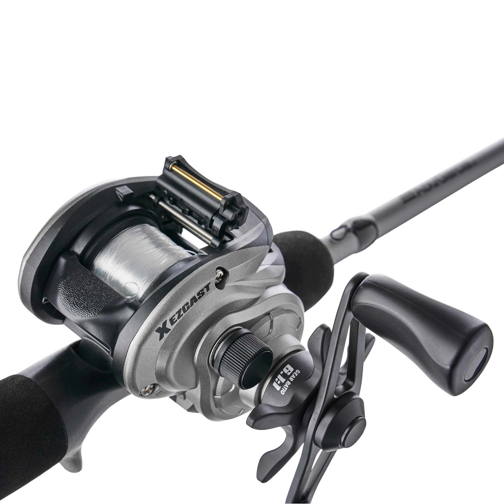 Max X EZ Cast Baitcast Combo | Abu Garcia®