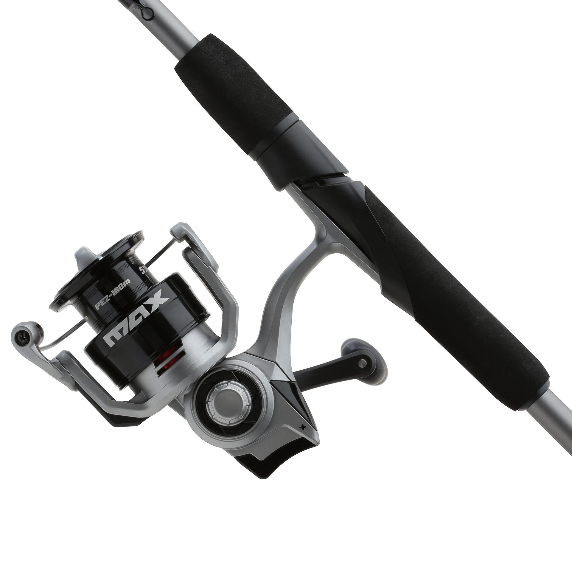 Max X Spinning Combo| Abu Garcia®