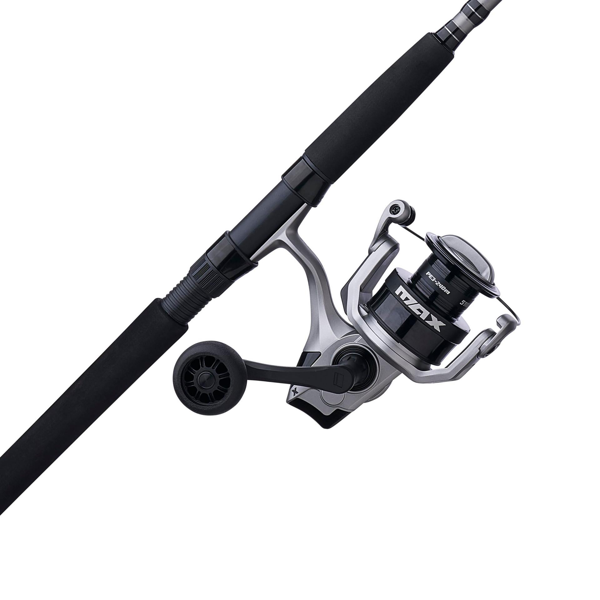 Max X Spinning Combo| Abu Garcia®