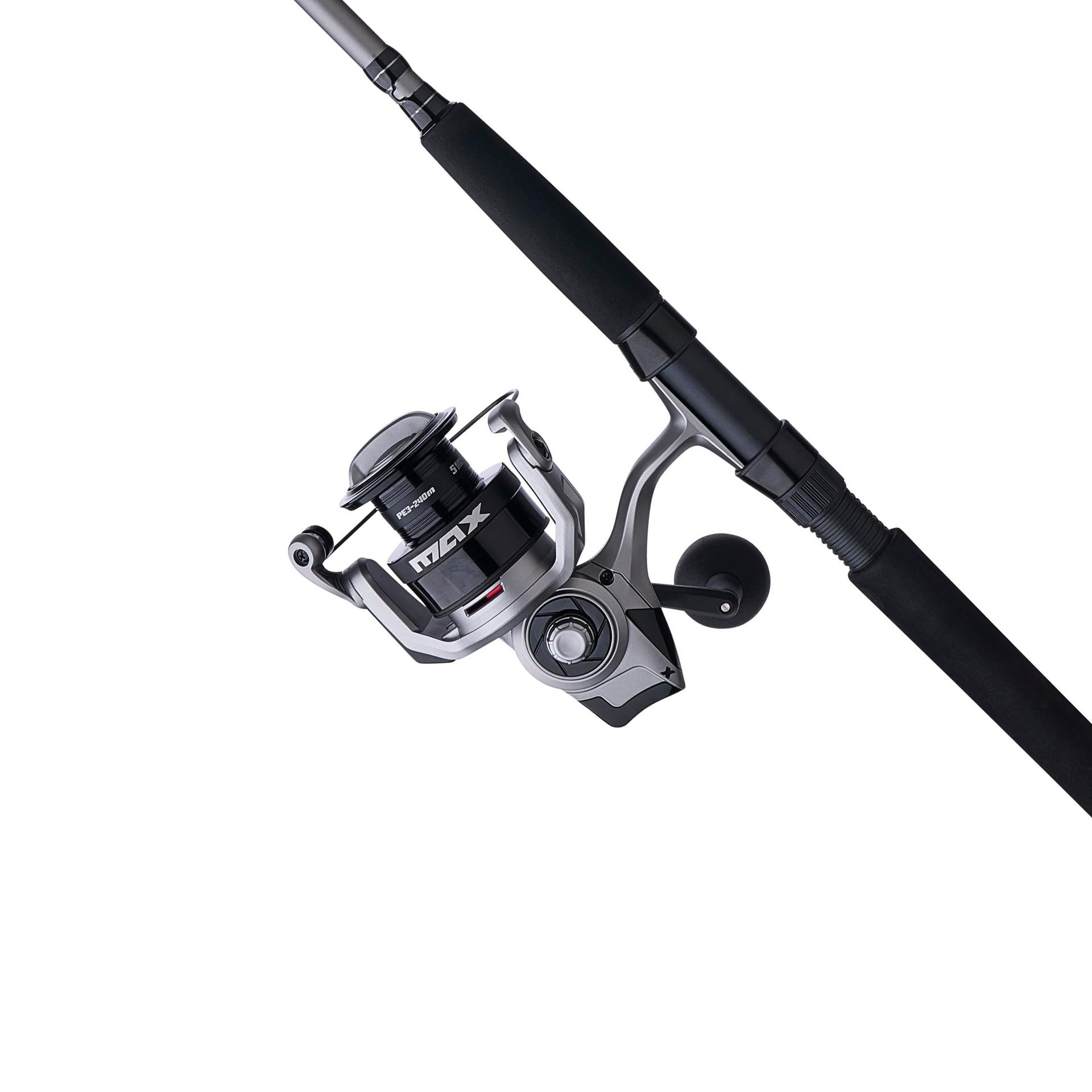 Max X Spinning Combo| Abu Garcia®