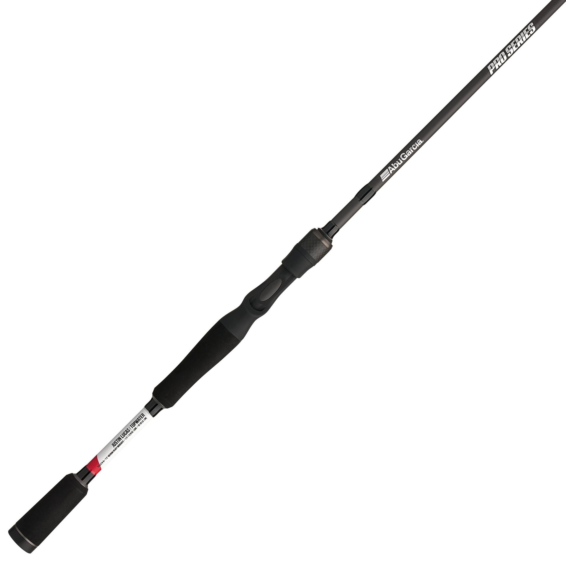 Justin Lucas Topwater Rod | Abu Garcia®