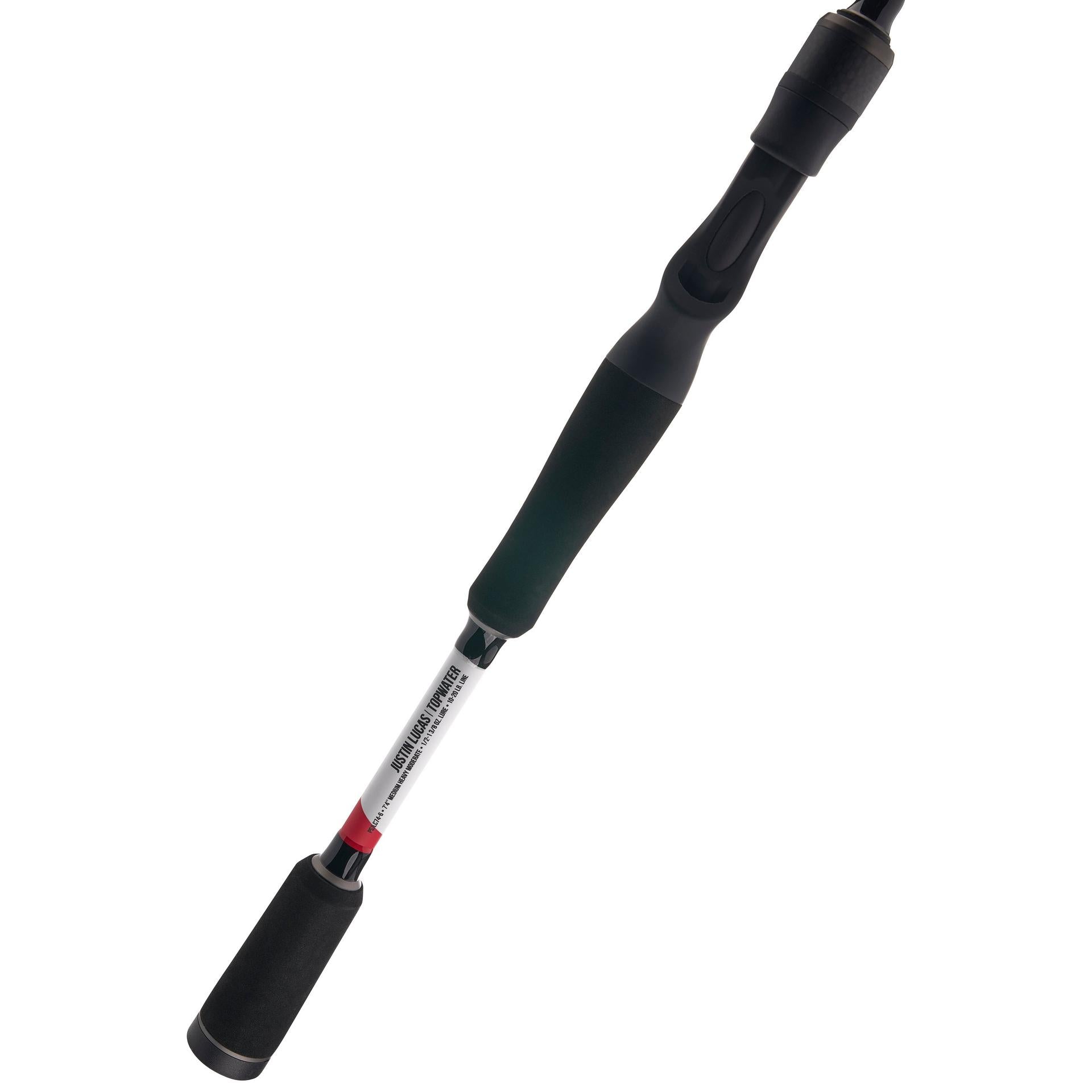 Justin Lucas Topwater Rod | Abu Garcia®