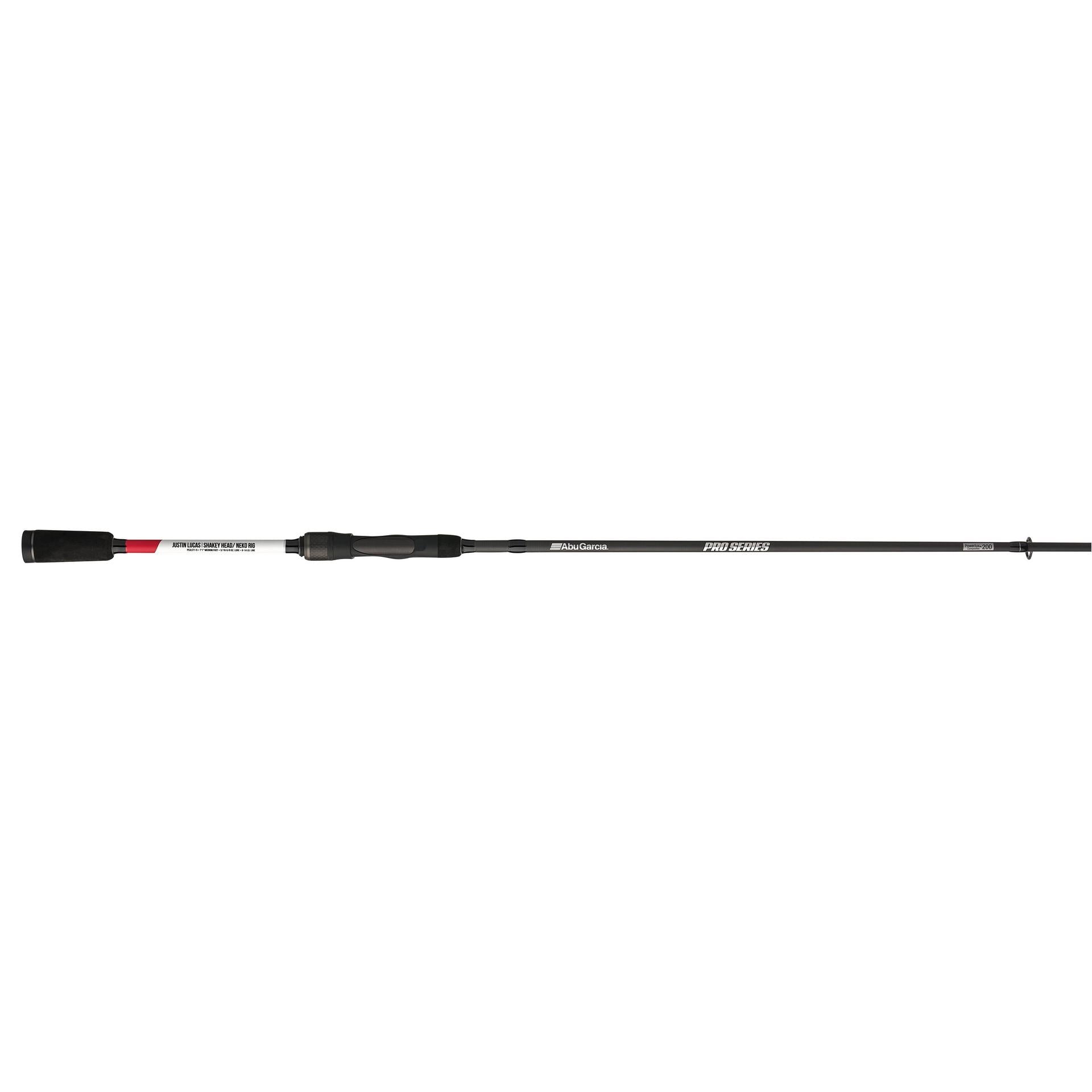 Justin Lucas Shaky Head Rod | Abu Garcia®