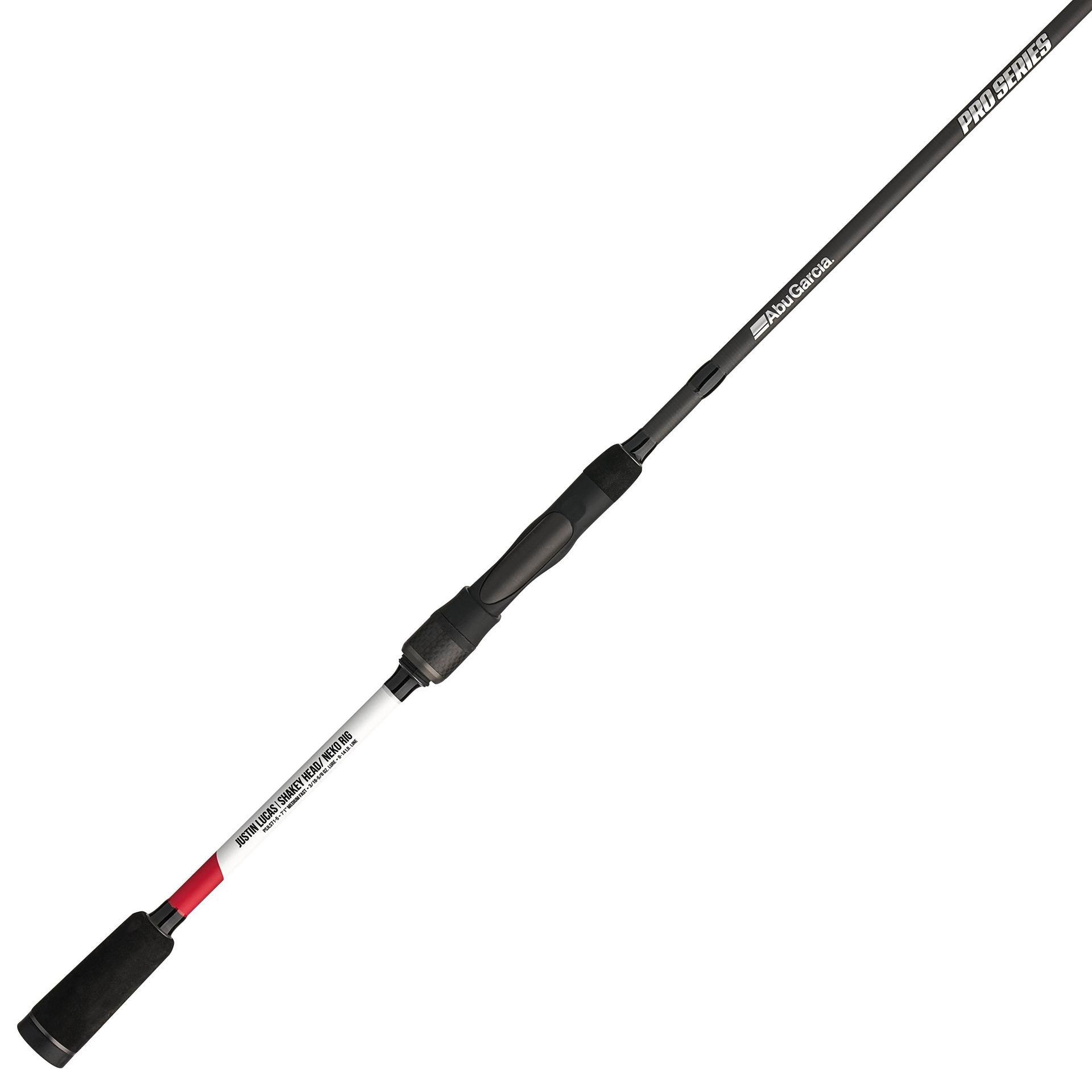 Justin Lucas Shaky Head Rod | Abu Garcia®