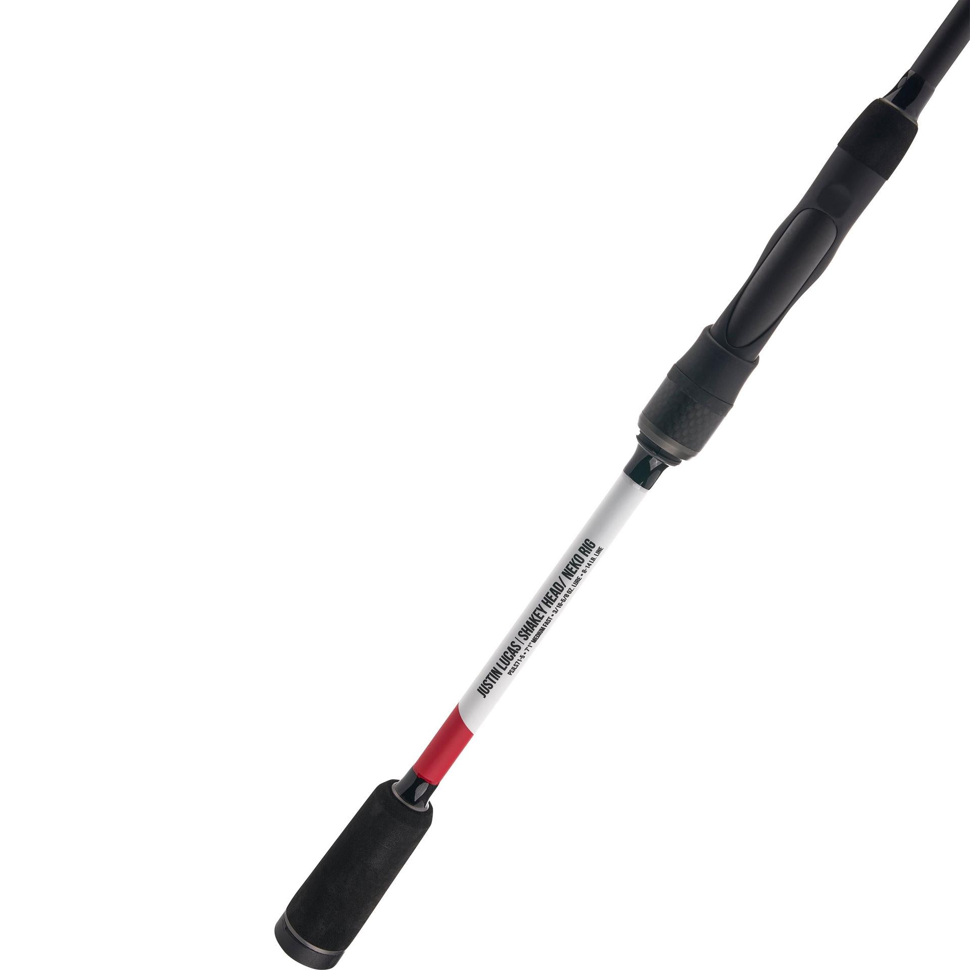 Justin Lucas Shaky Head Rod | Abu Garcia®