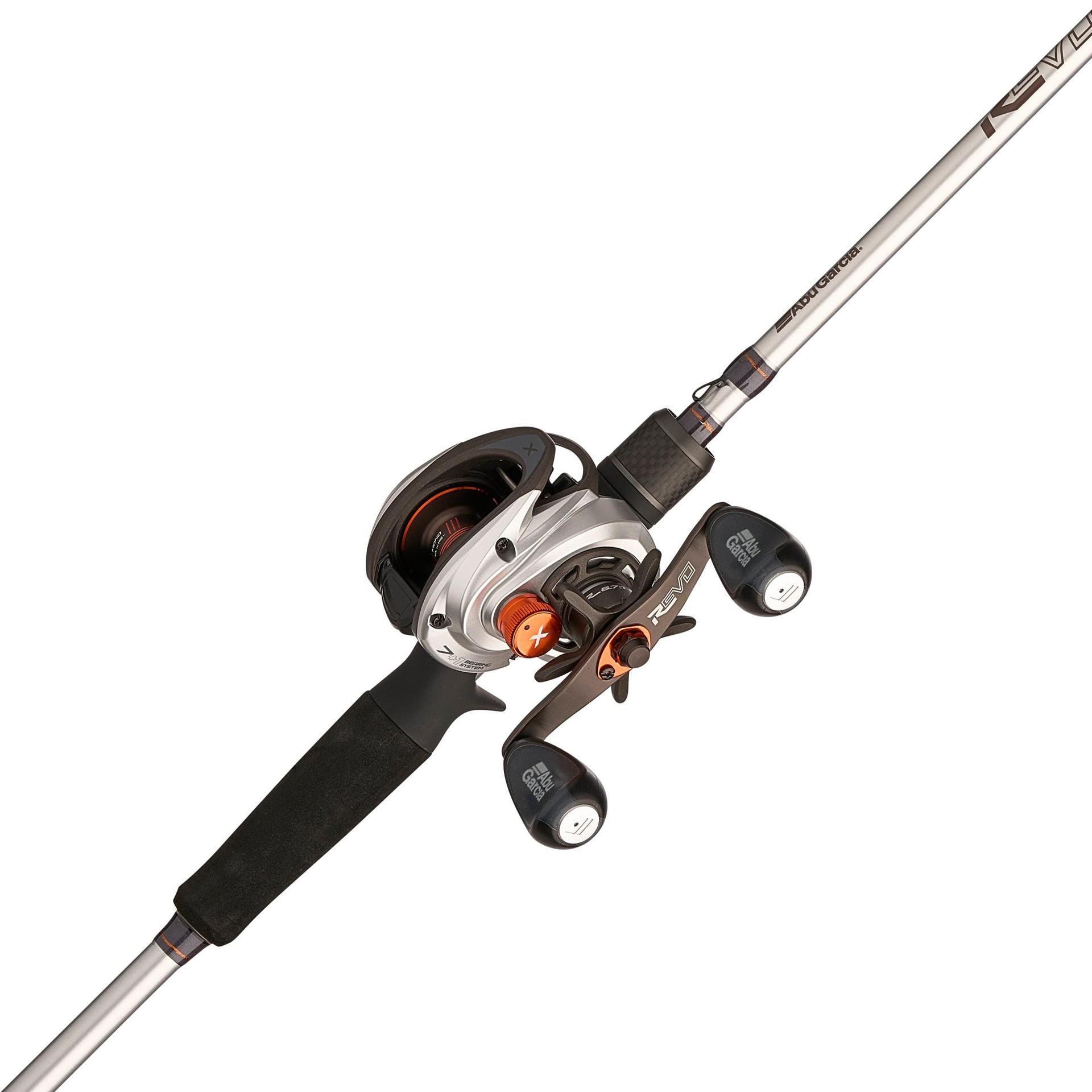 Spinning Reel Bait Cast Rod Revo® X Baitcast Combo