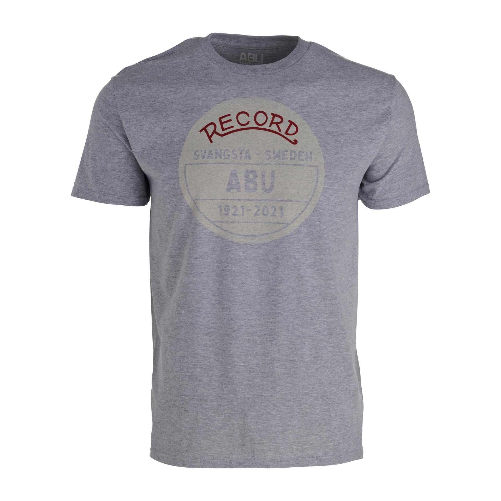 Abu Garcia Abu 100 Years T-Shirt - Record - Heather Nickel, L