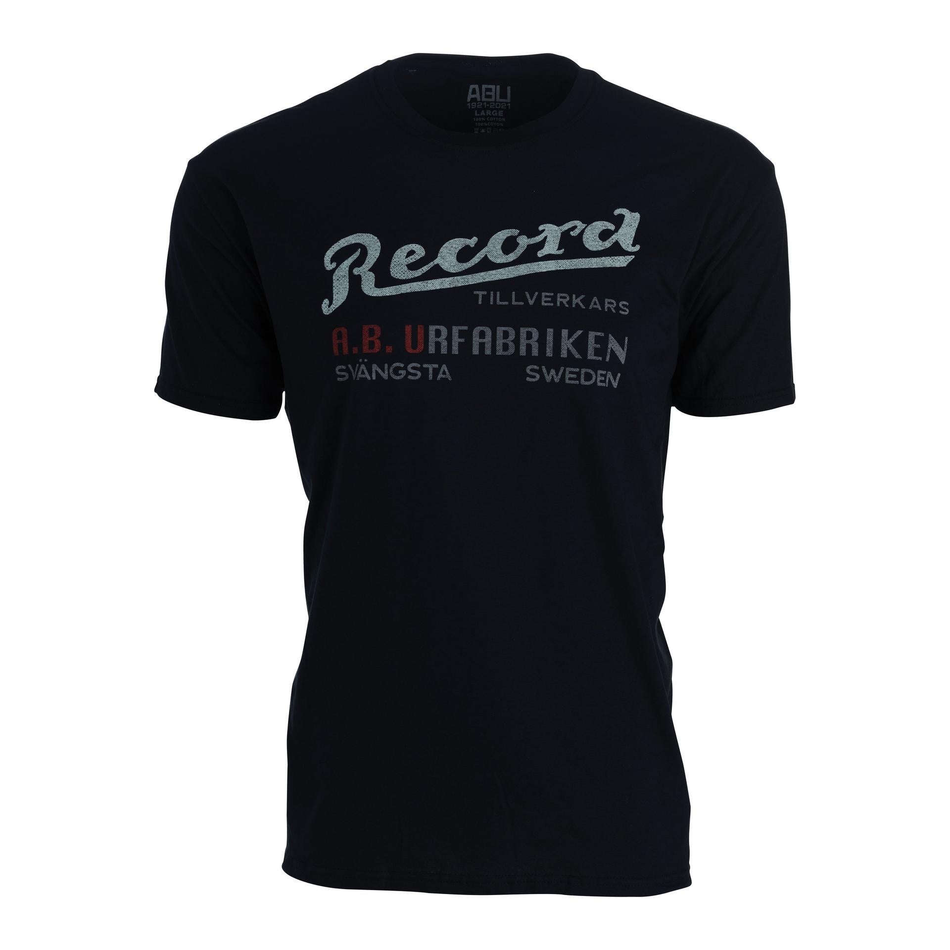 ABU Special Edition Record Black T-Shirt