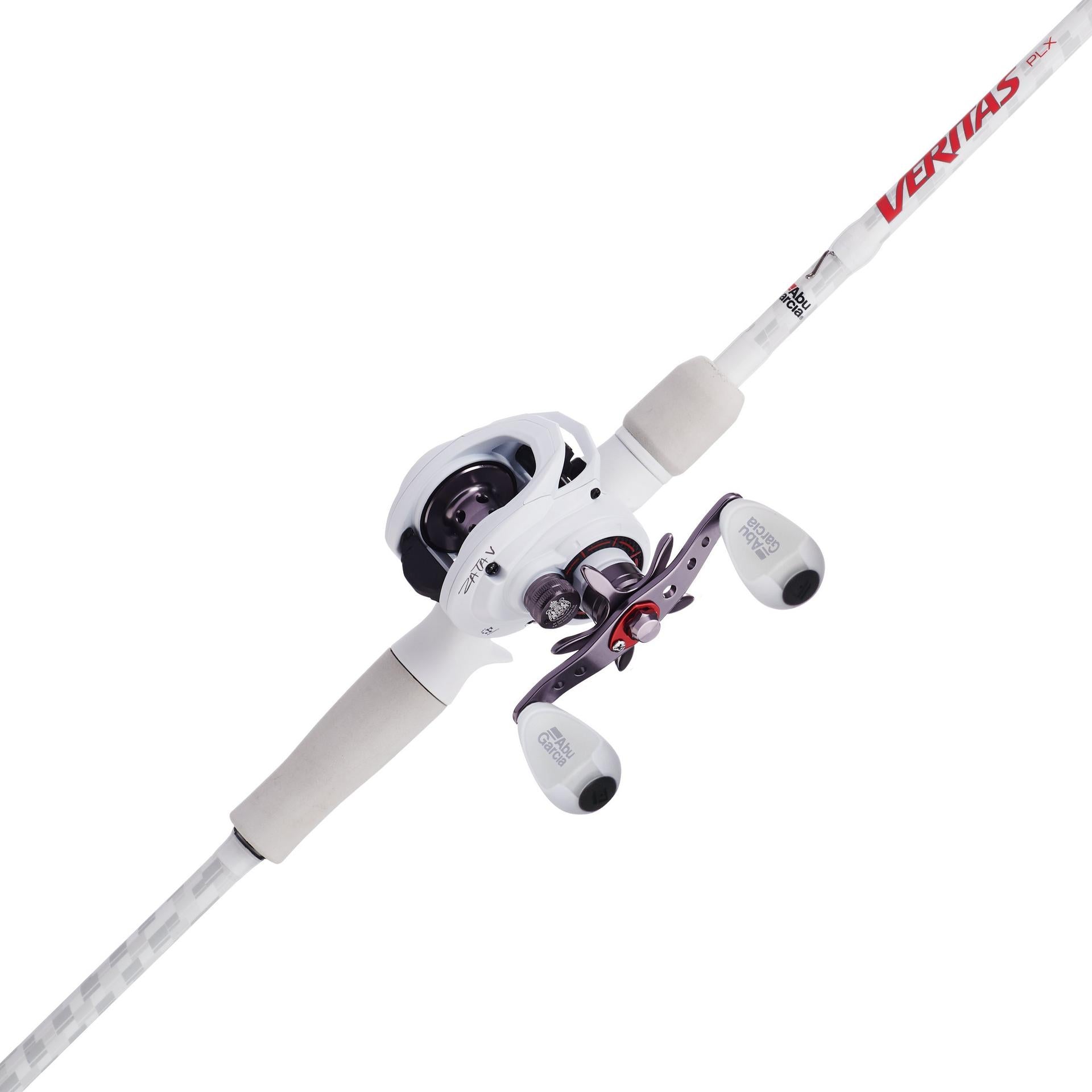 Baitcast combos (2), casting rod (1), spinning rods (5)
