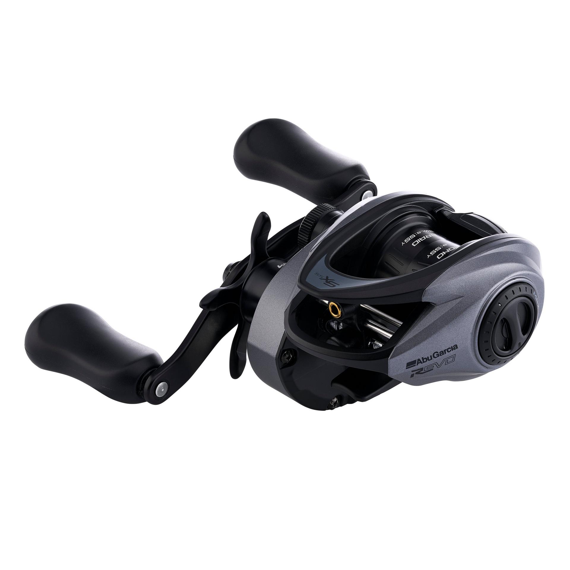 Abu Garcia Revo® SX-SS Low Profile Baitcast Reel Abu Garcia