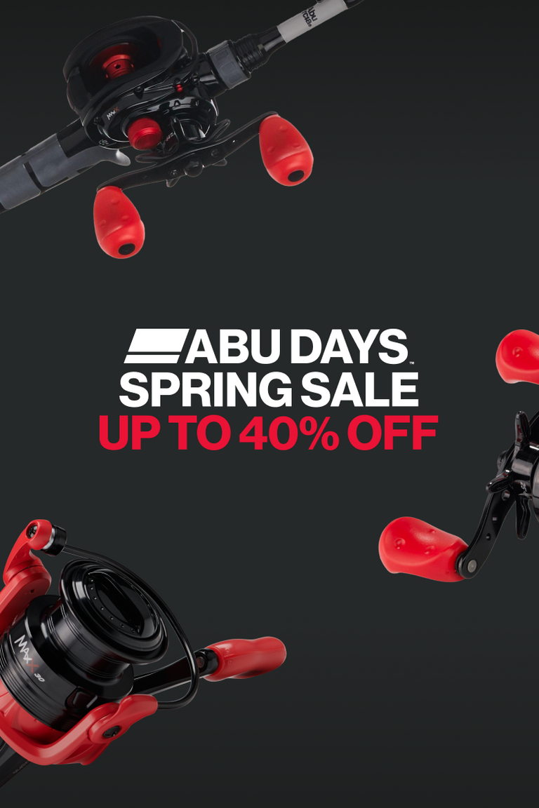 Abu Days Spring Sale Save Up to 40% Off