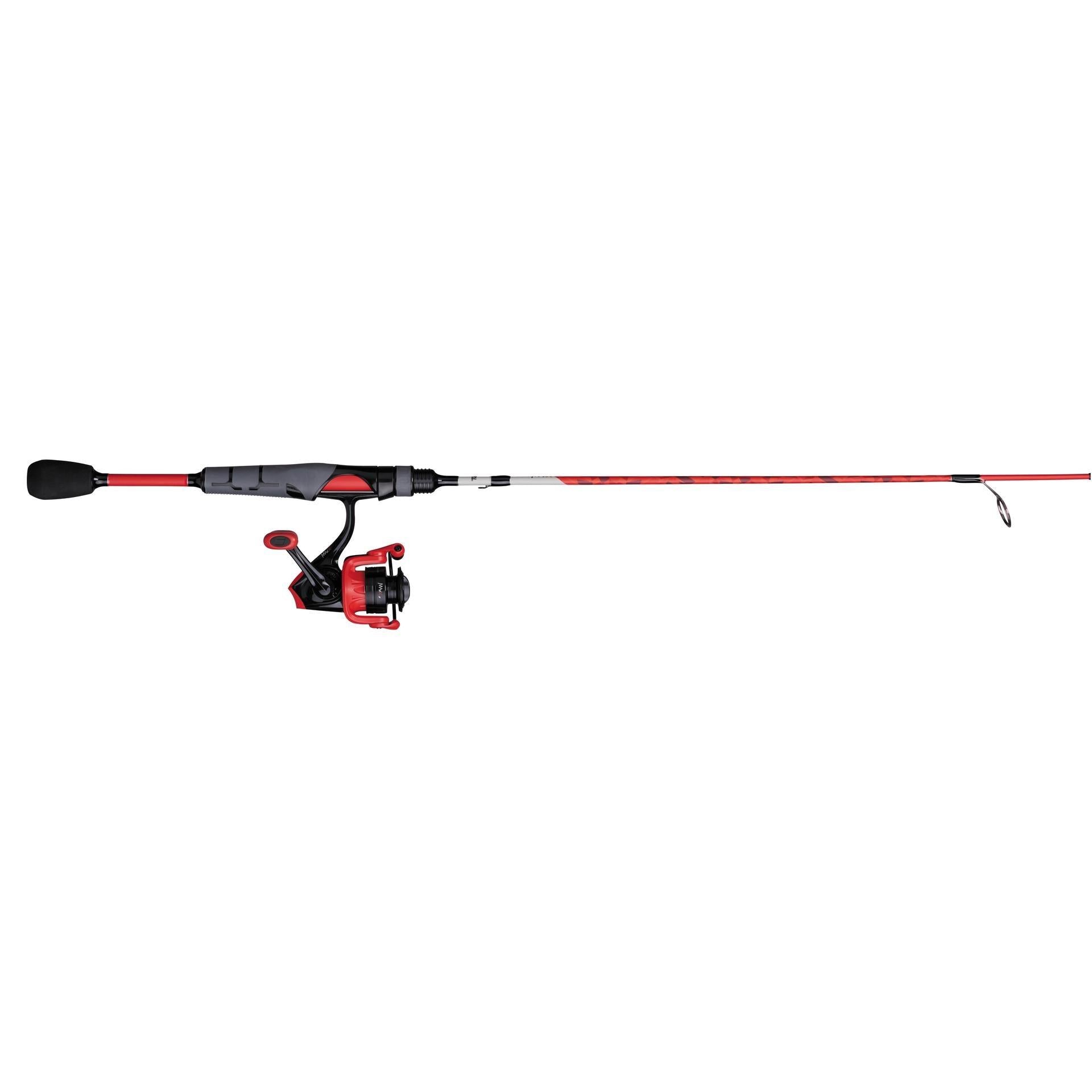 Max X 2 Piece Spinning Combo | Abu Garcia®