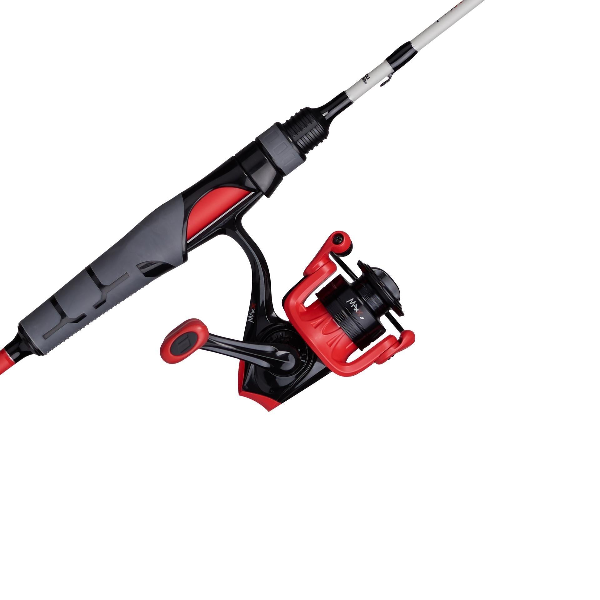 Max X 2 Piece Spinning Combo | Abu Garcia®