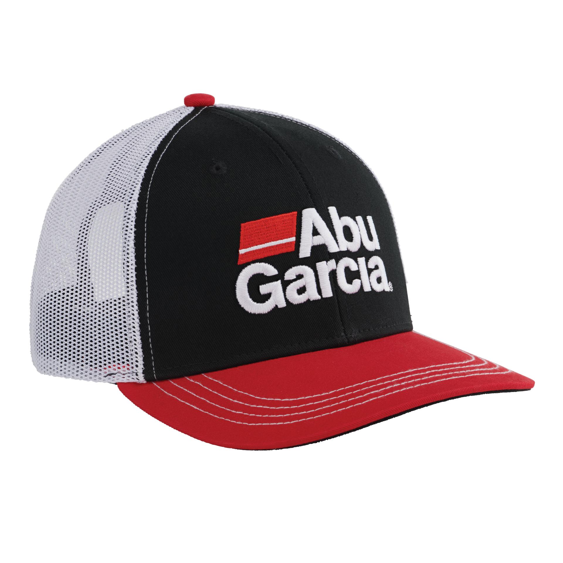 Abu Garcia Original Trucker Hat - Black/Red/White, One Size Fits Most